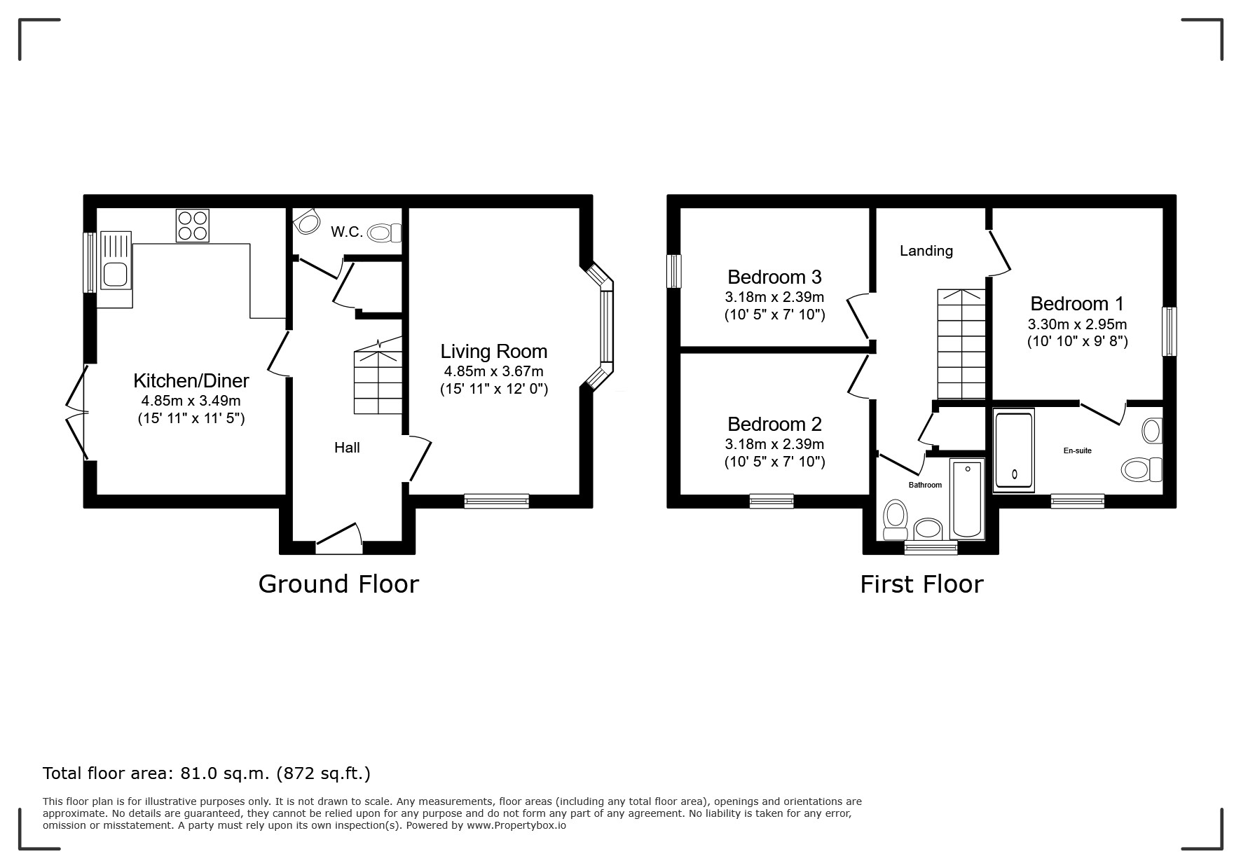 Kingston Drive, Oxfordshire floorplan