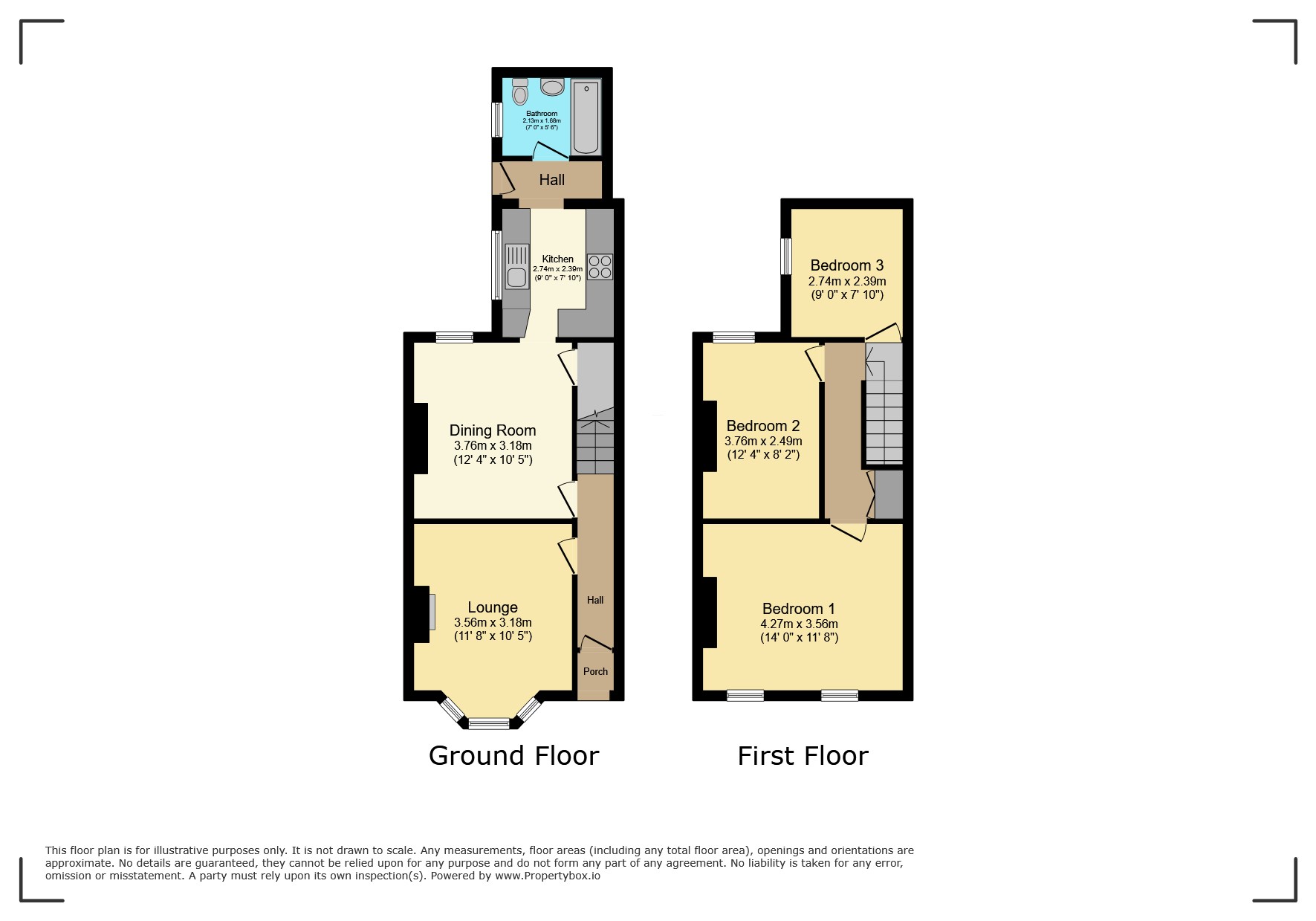 4, Upper South View, Surrey floorplan