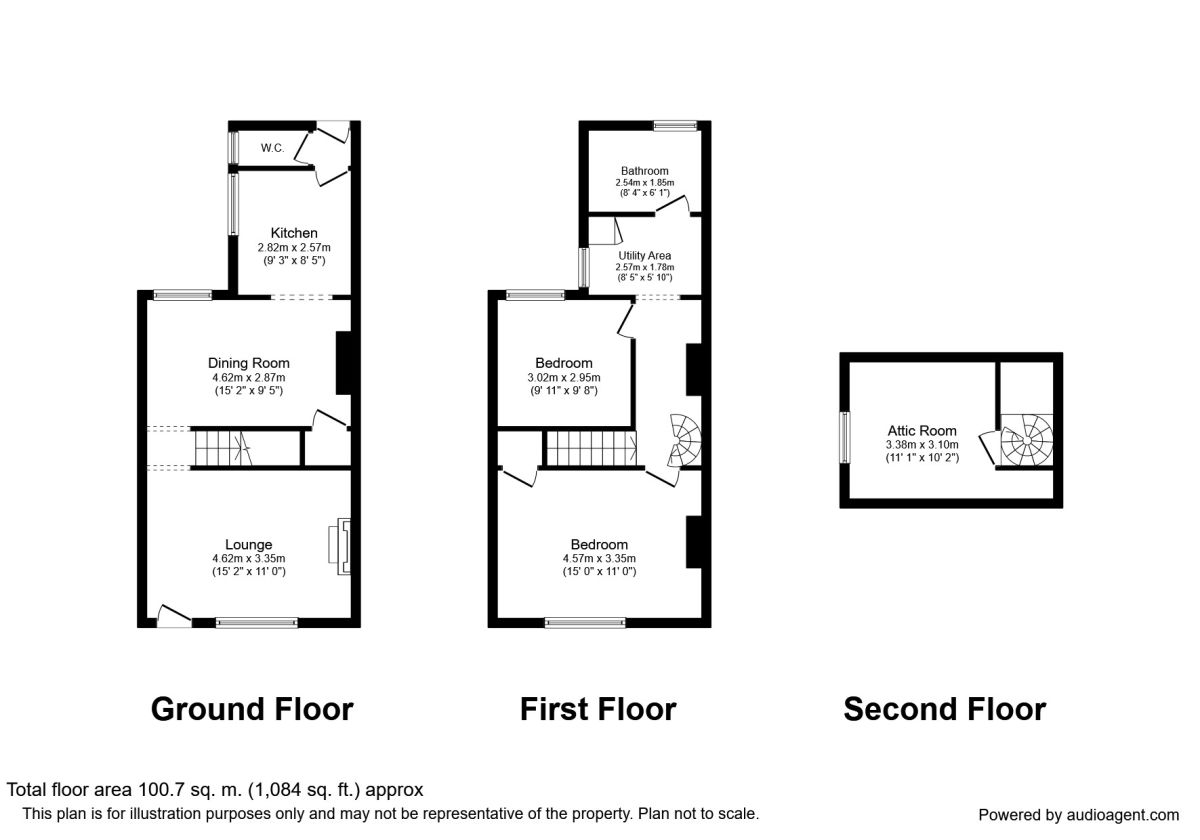 2 Bedrooms  to rent in Norman Road, Tunbridge Wells TN1