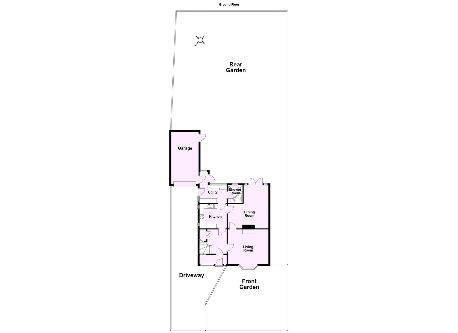 Hodgson House, Hodgson Lane, York floorplan