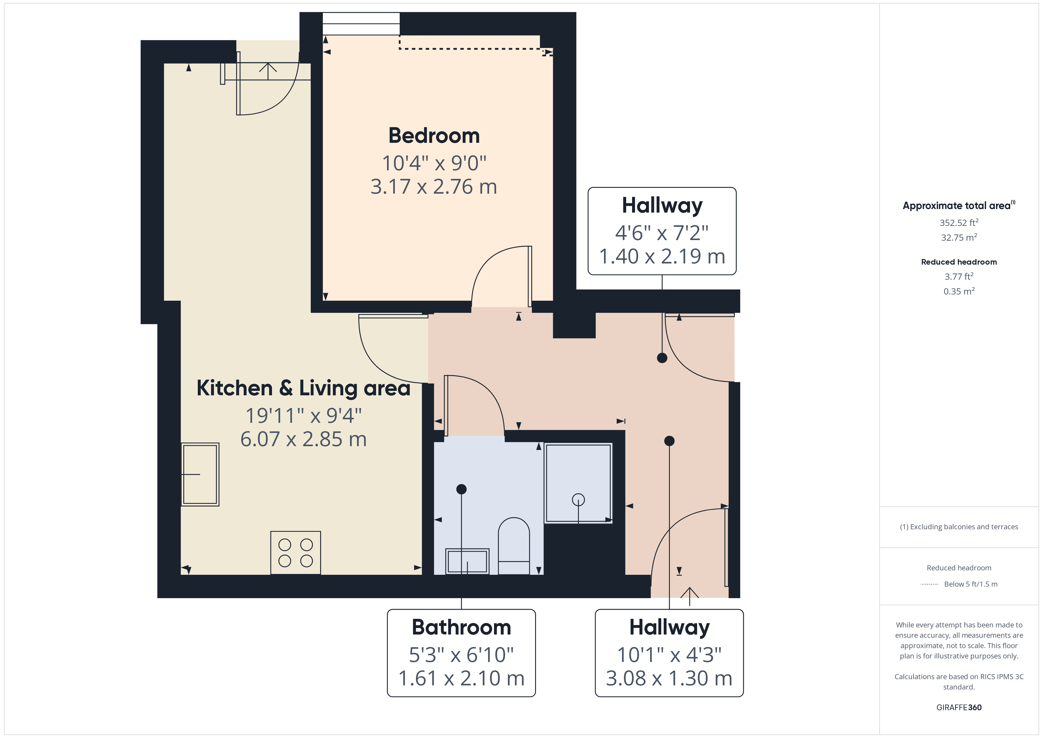 George Street, Hull floorplan