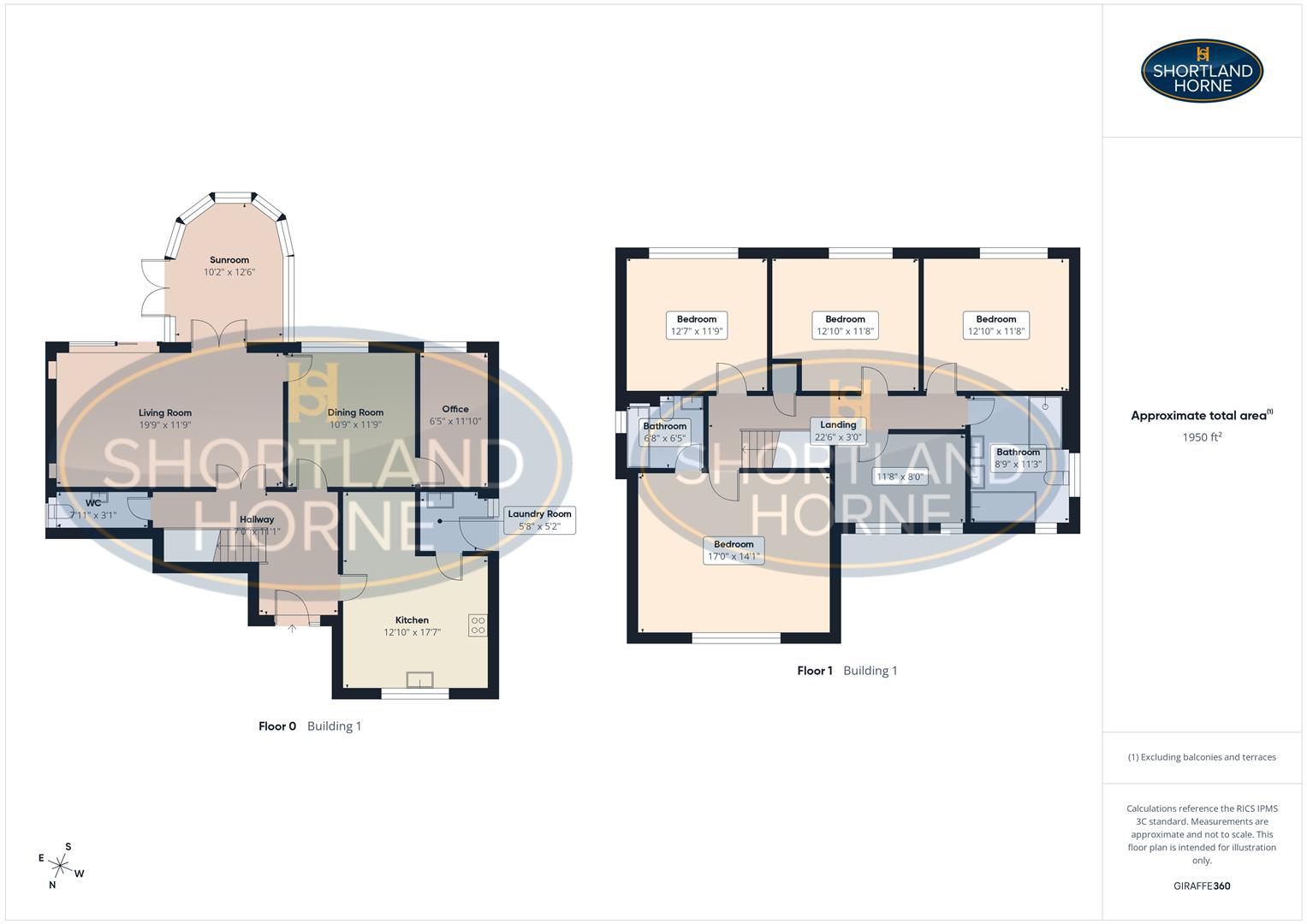 17, Poppyfield Court, Coventry floorplan