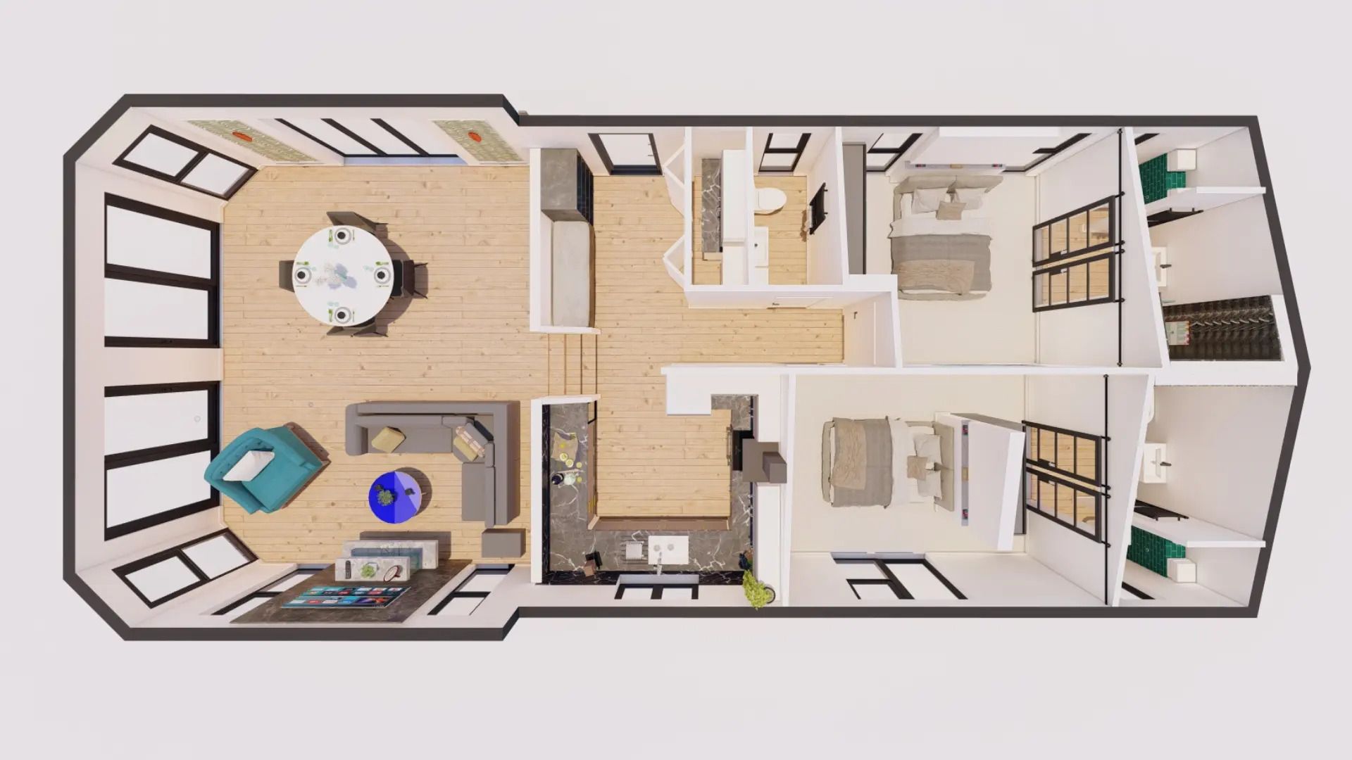 147, Heron Lakes Luxury Lodge Park, Routh, Beverley floorplan
