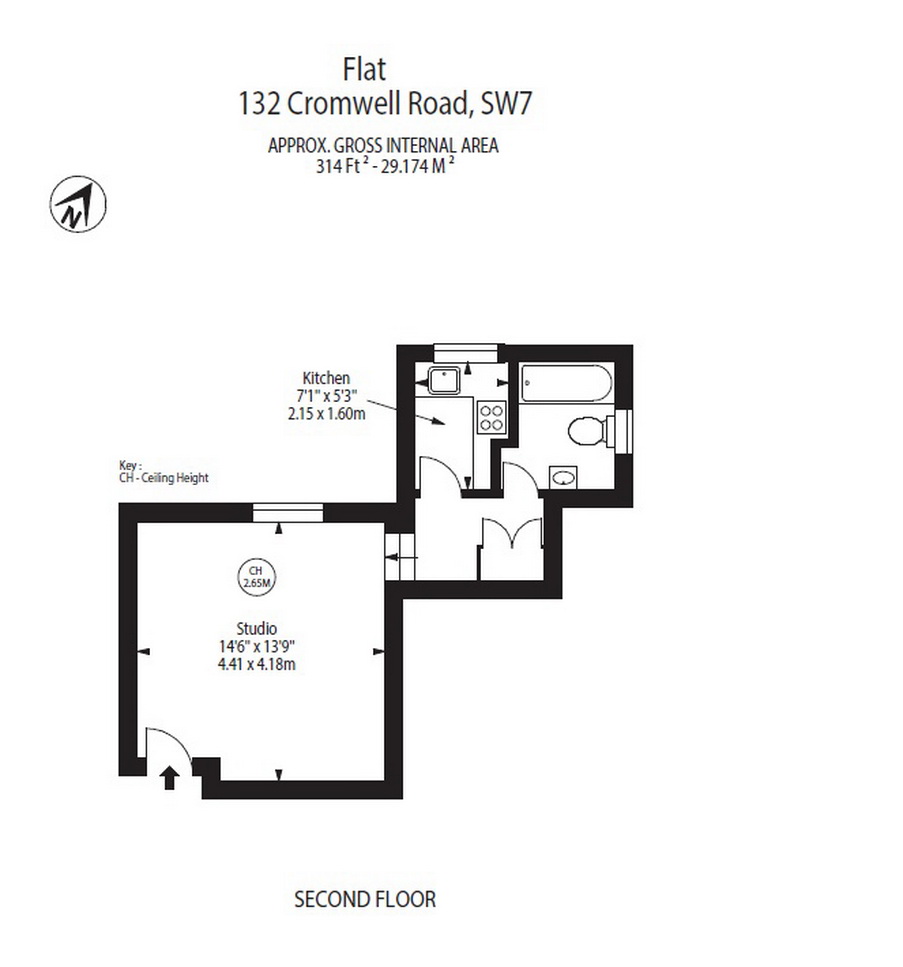 0 Bedrooms Studio to rent in Cromwell Raod, London SW7