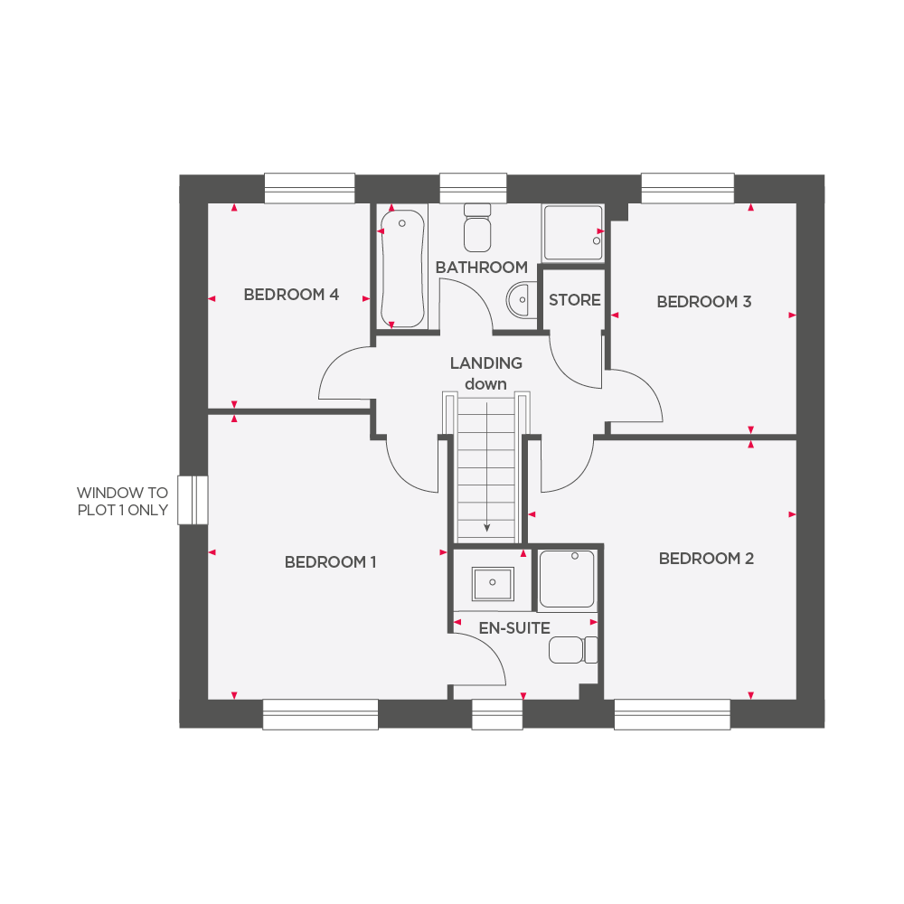 46, Sidmouth Road, Colyton floorplan