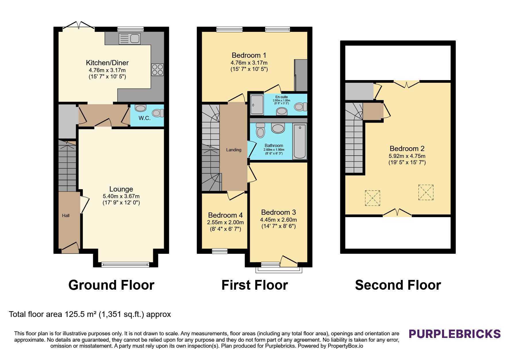 46, Stabler Way, Poole floorplan