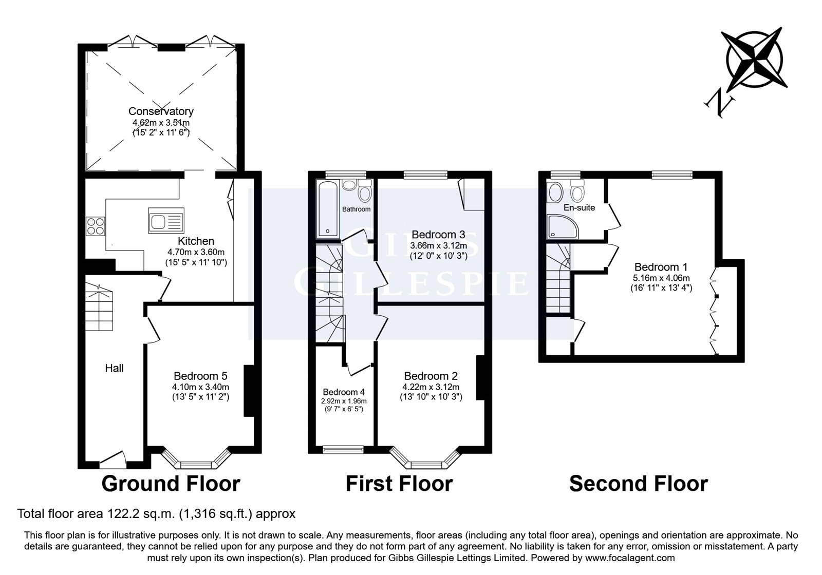 Room 2, 92, Robin Hood Way, Greenford floorplan