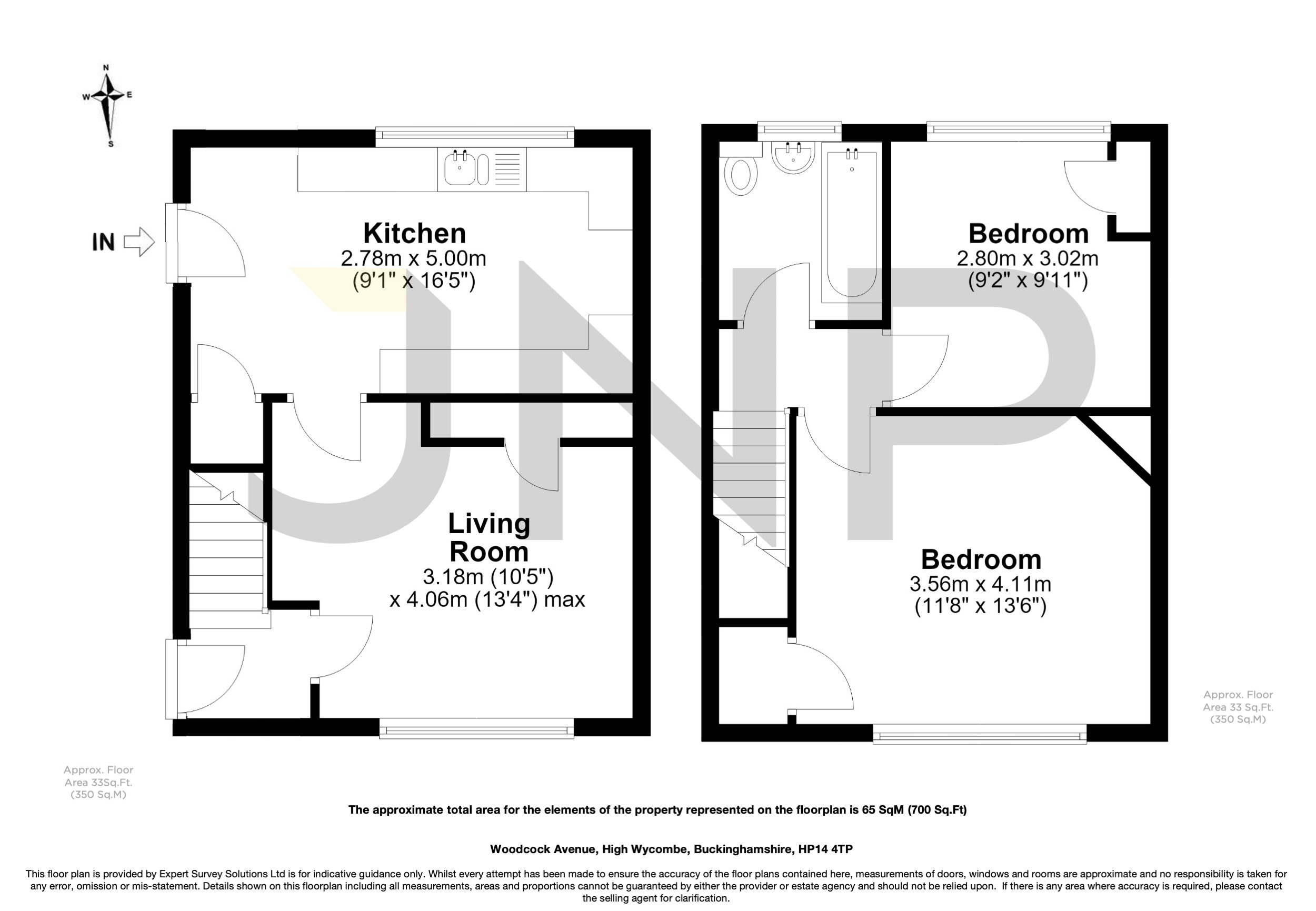 11, Woodcock Avenue, High Wycombe floorplan