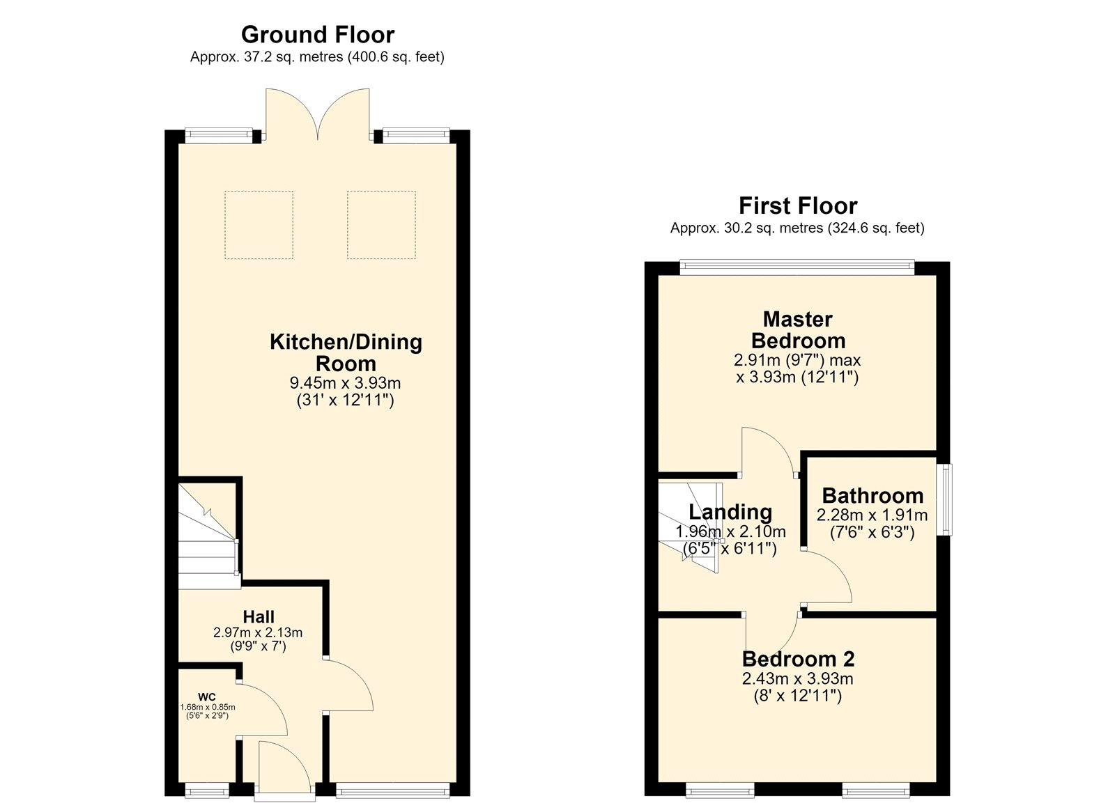 19, Puffin Close, Maghull floorplan