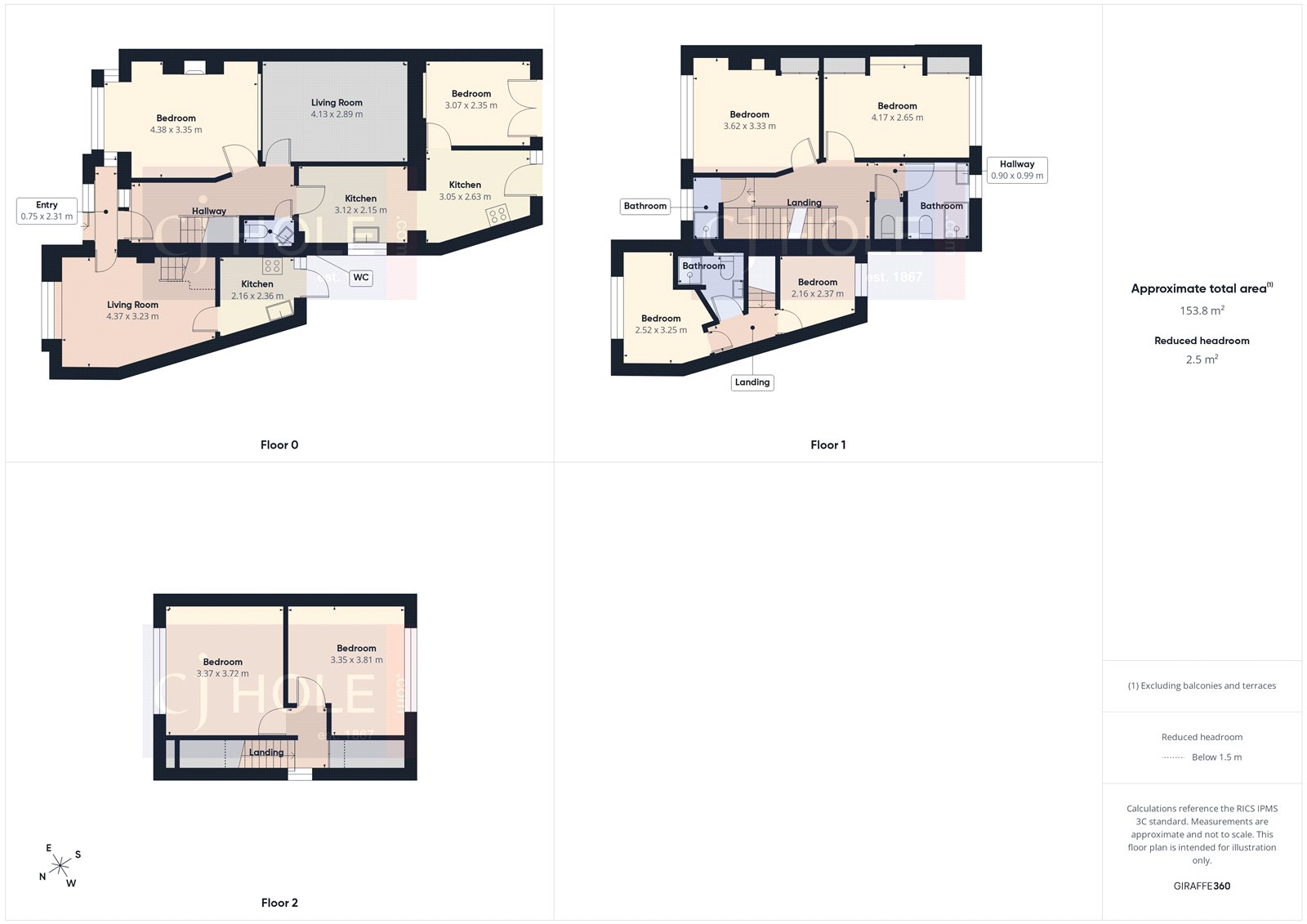 190, Lodge Causeway, Bristol floorplan