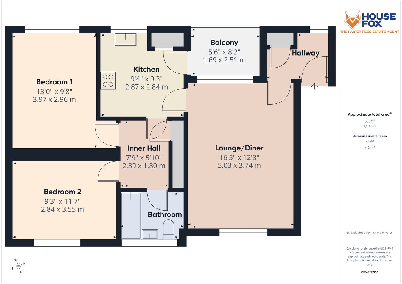 59, Williton Crescent, Weston-Super-Mare floorplan
