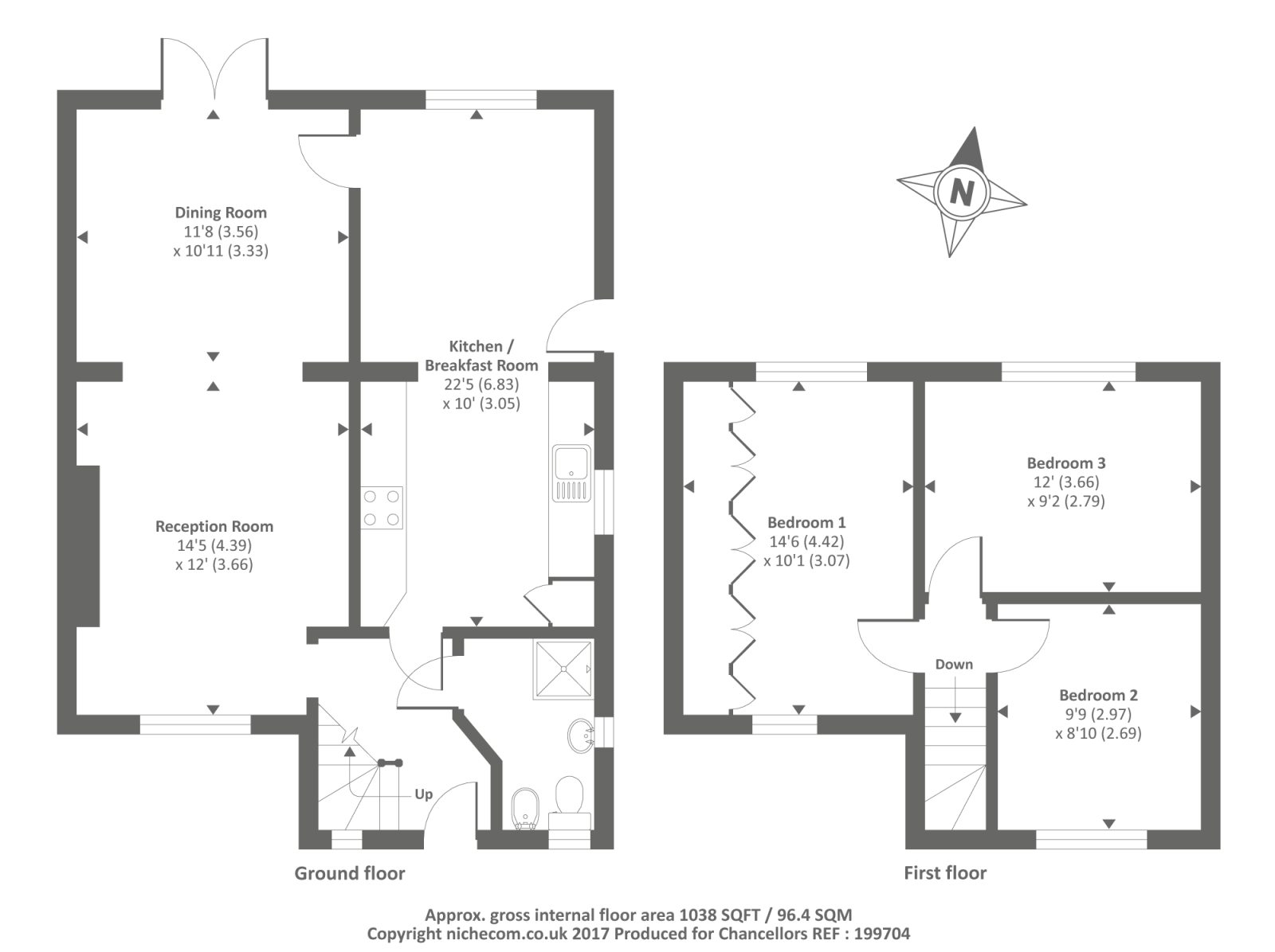 3 Bedrooms Semi-detached house for sale in Lane End, Buckinghamshire HP14