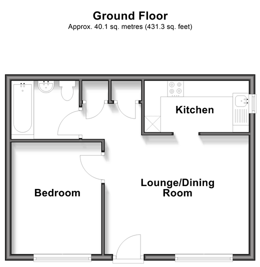 Player Street, Ryde floorplan