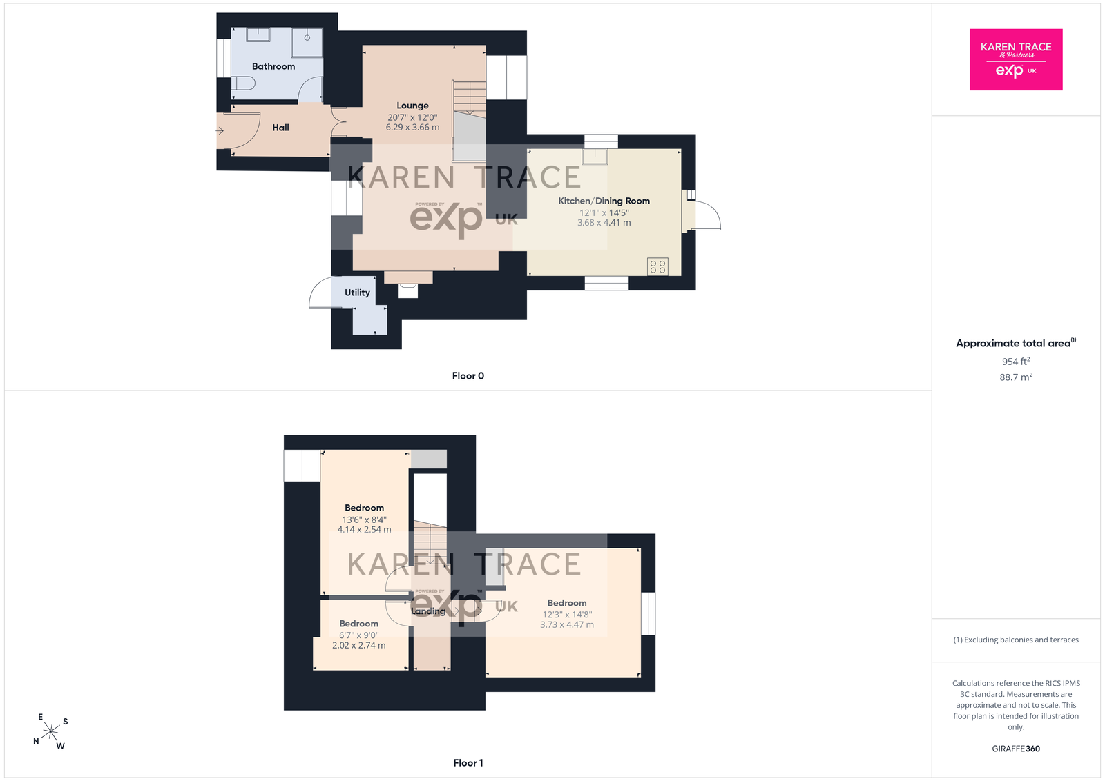 Jenny's Cottage, St. Austell floorplan