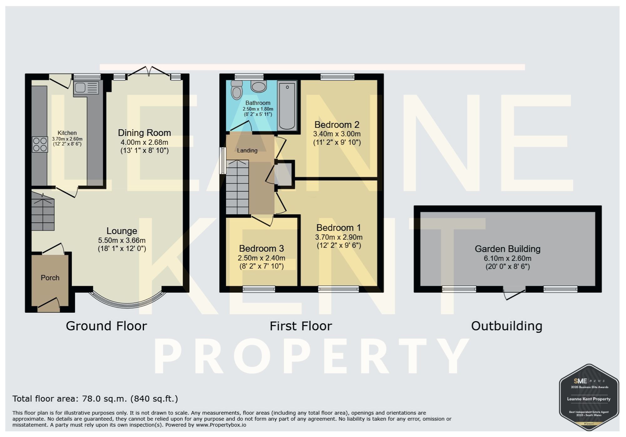 3 Eglwysilan Way, Caerphilly floorplan