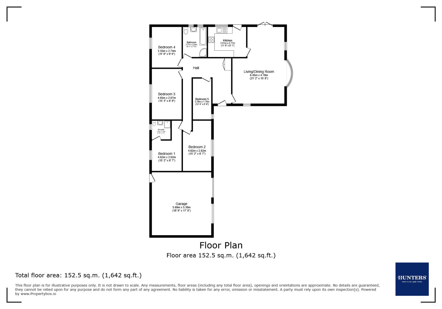 2, Redwaters, Leigh floorplan