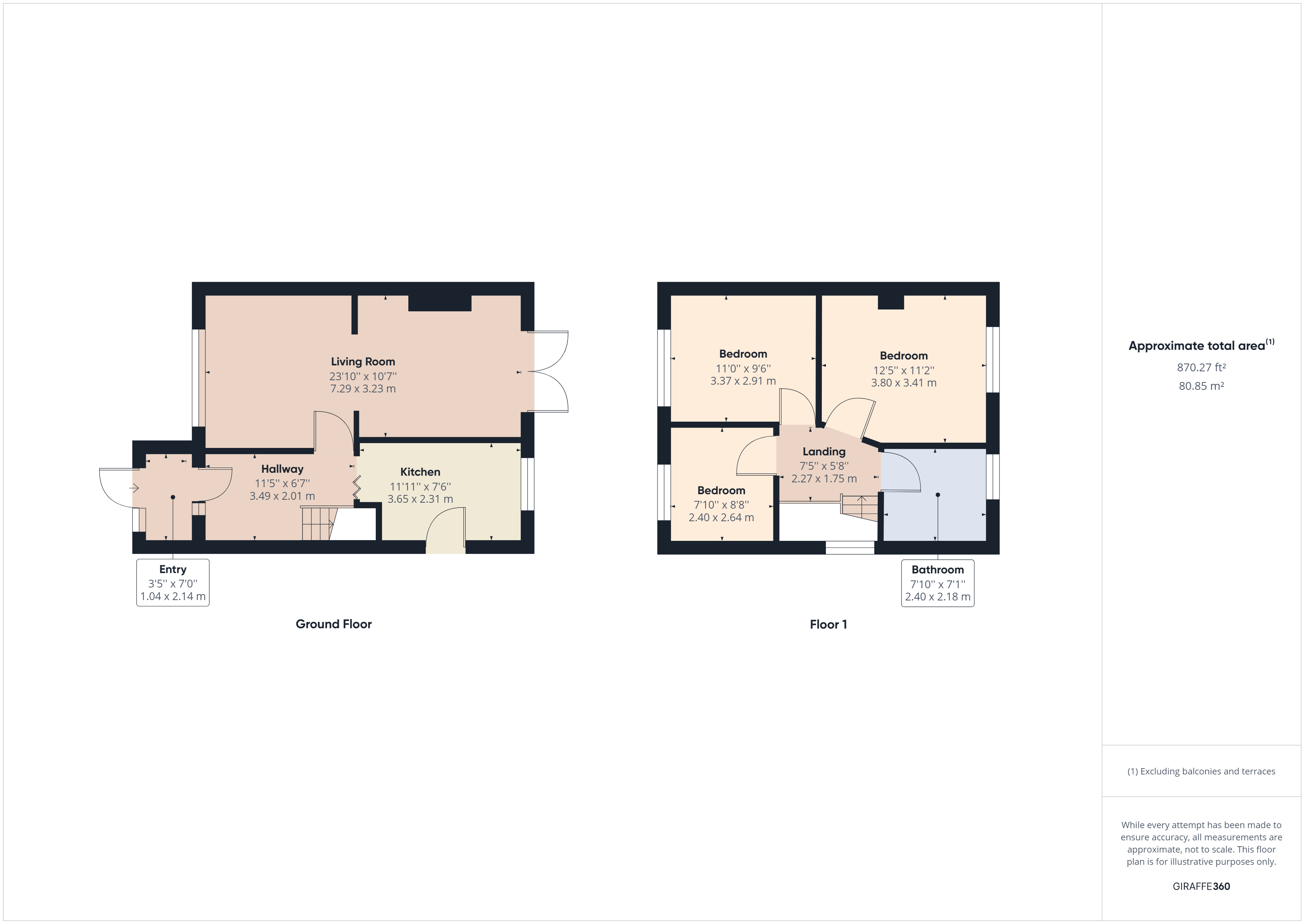 Hannibal Road, Stanwell, Middlesex TW19, 3 bedroom semidetached house