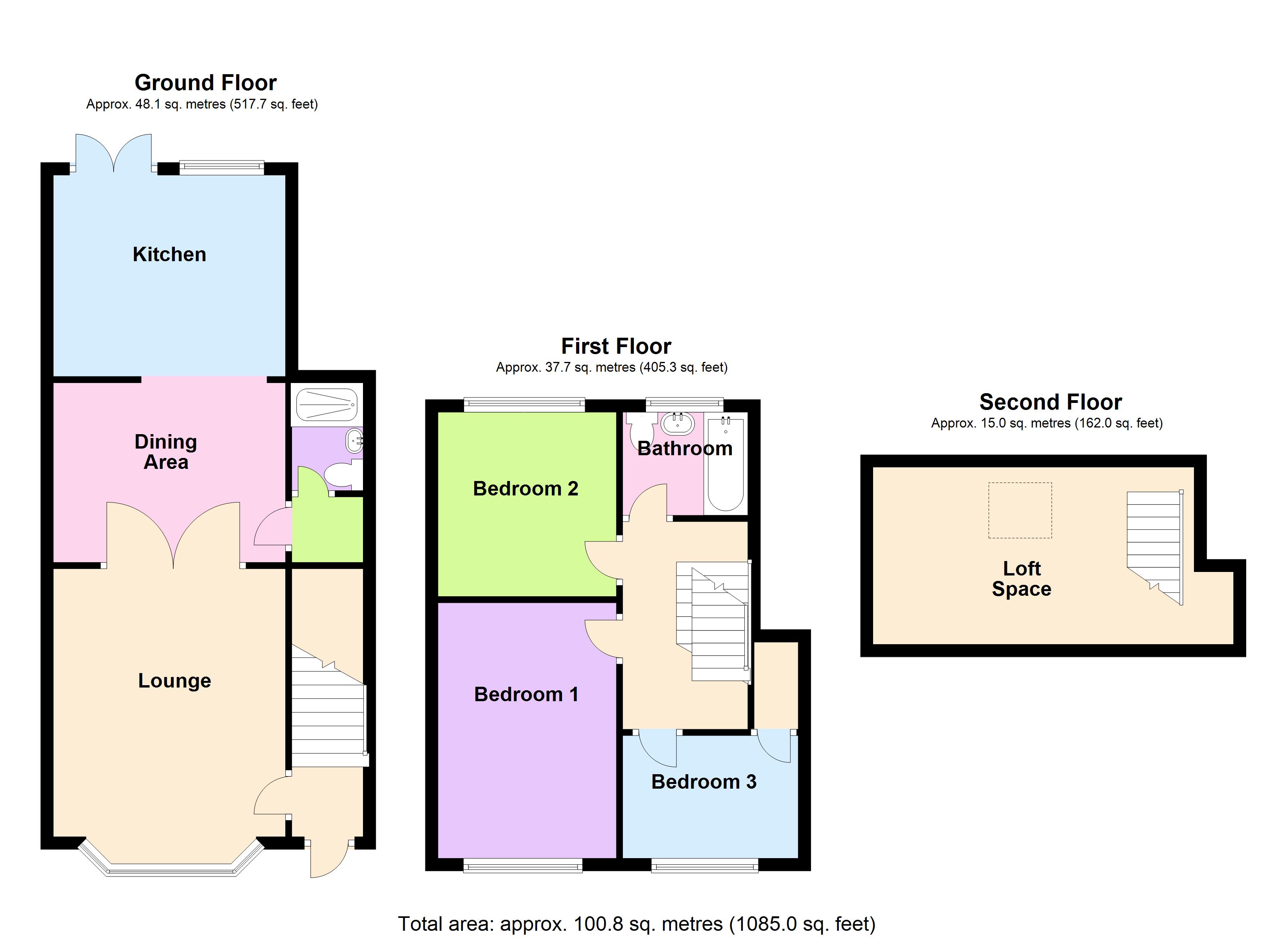 Seaton Road, Hessle HU13, 3 bedroom terraced house for sale 64138680