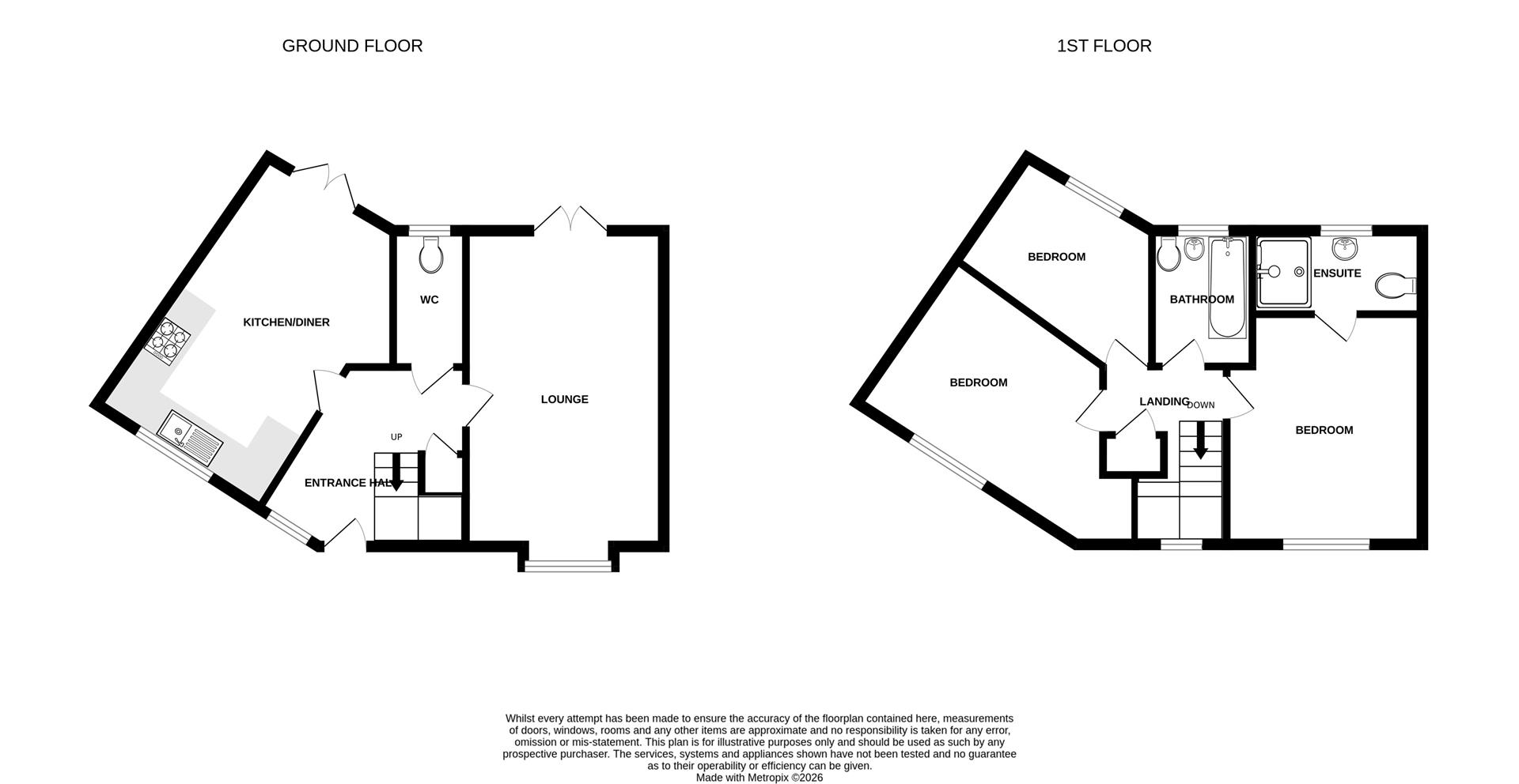 21, Ron Hill Road, Norwich floorplan