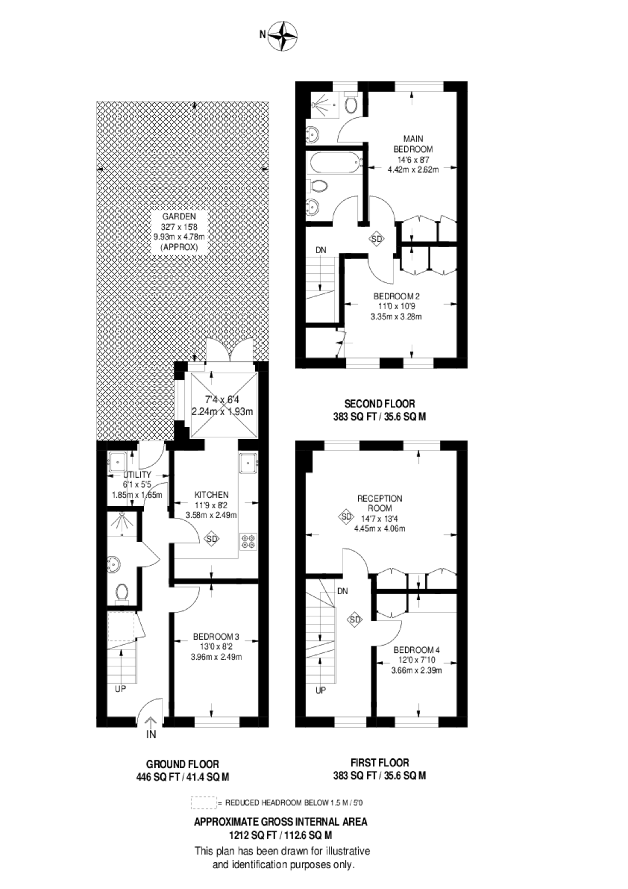 Renwick Drive, Bromley Common floorplan