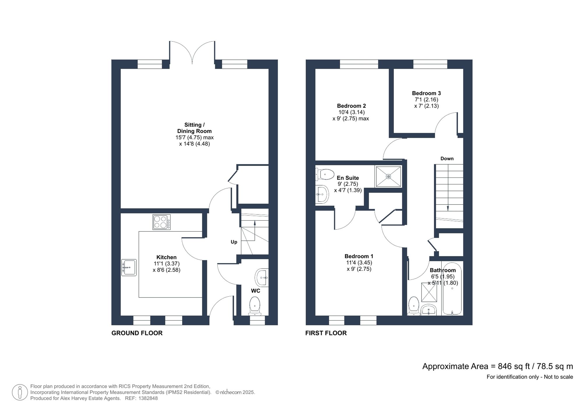 16 Holders Close, Billingshurst floorplan