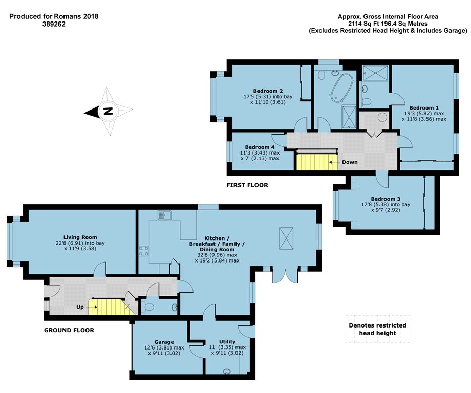 4 Bedrooms Detached house for sale in Adonis Close, Frimley, Camberley GU16