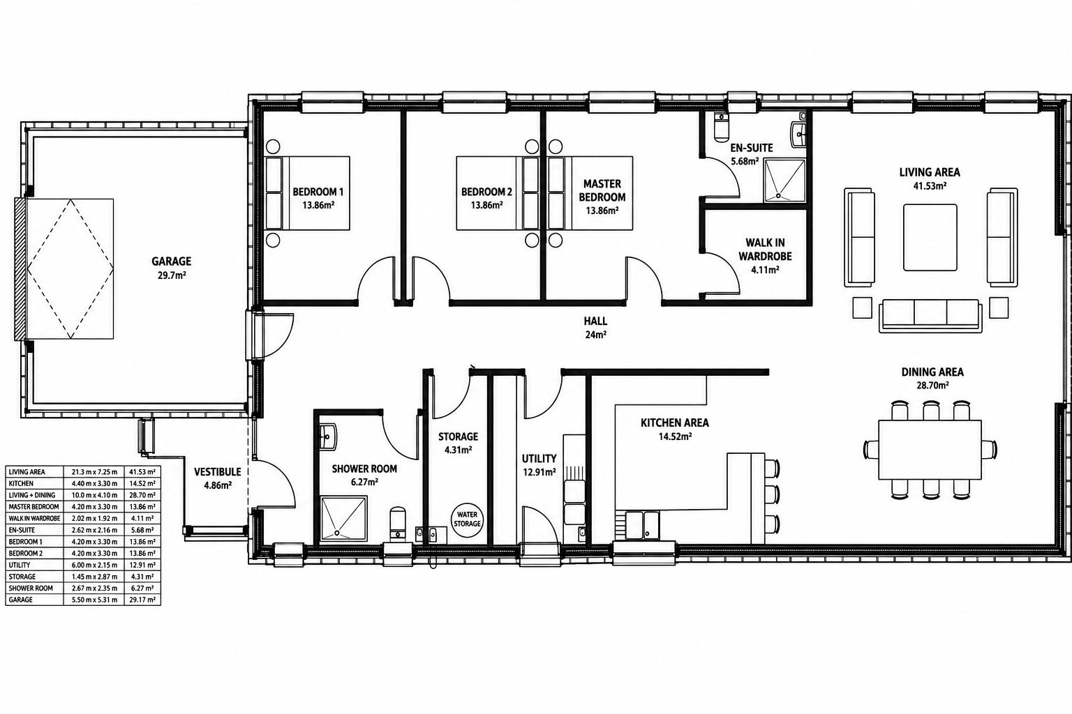 3, Lomond Gate, Hayhill Road, THORNTONHALL floorplan