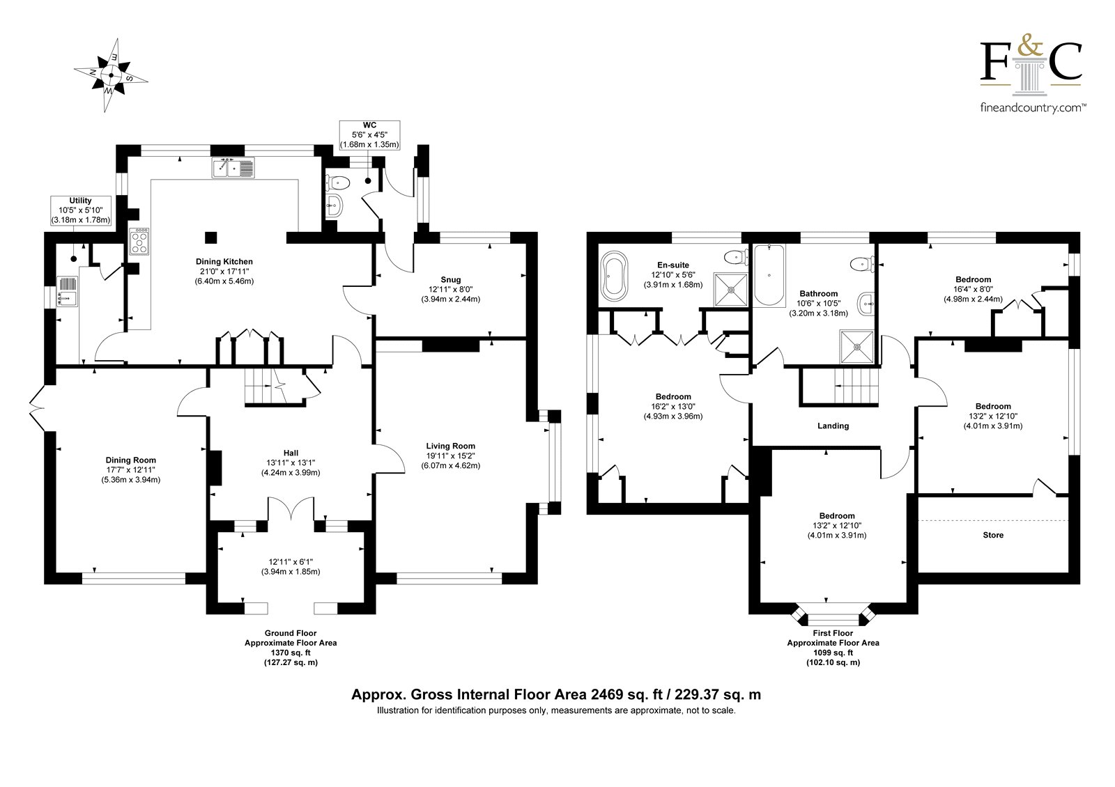 The Brambles, 30, Creskeld Lane, Leeds floorplan