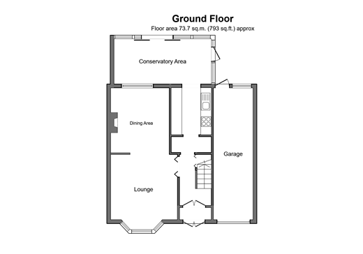 Kings Avenue, Romford floorplan