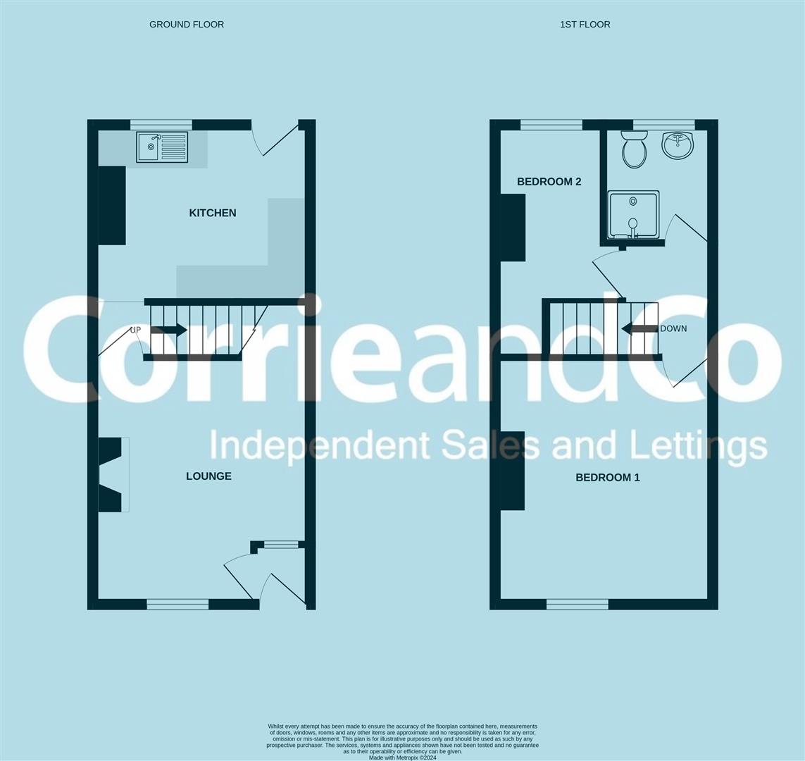 2 bed terraced house for sale in Abercorn Street, BarrowInFurness