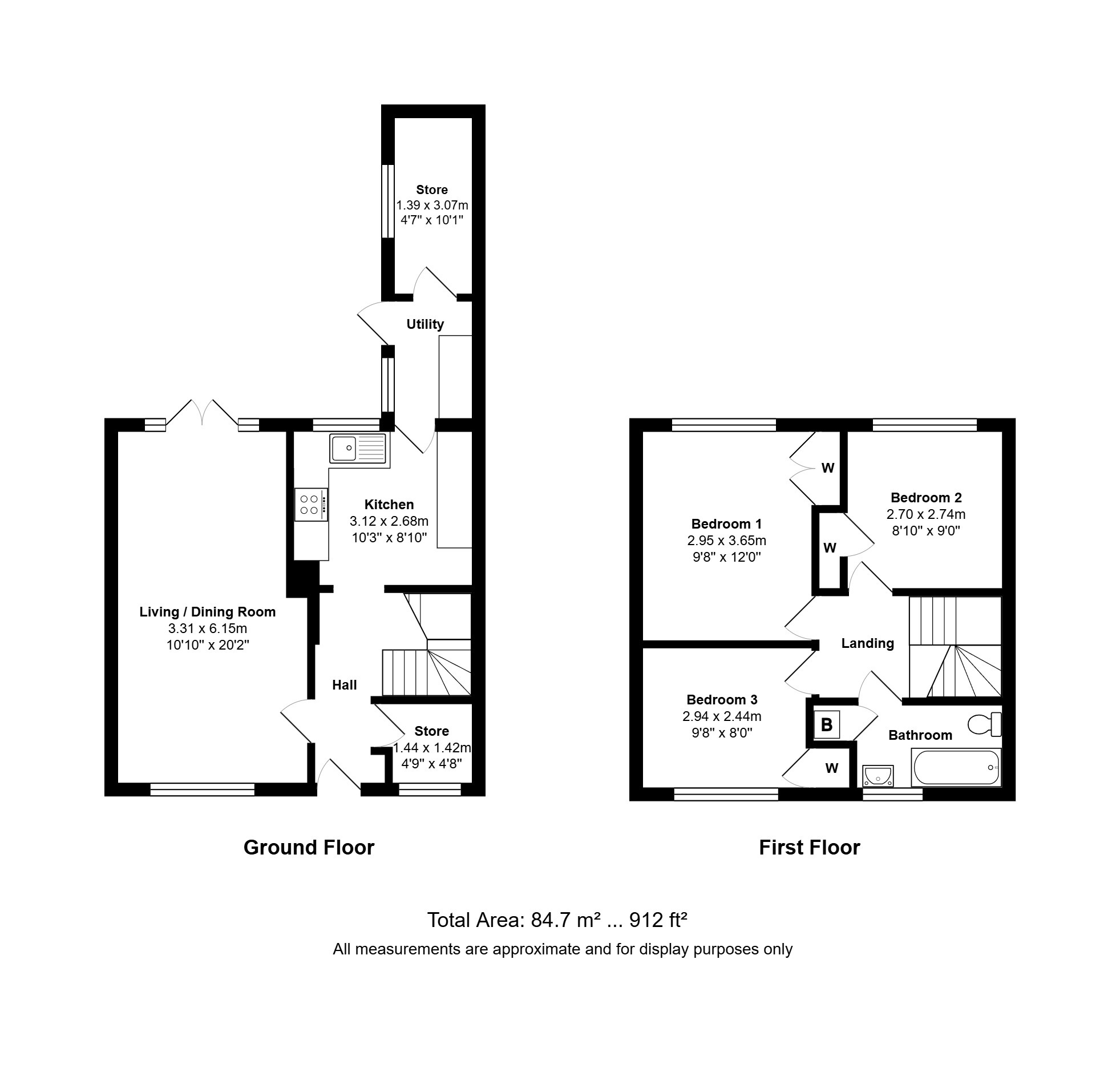 21, Pandora, King's Lynn floorplan