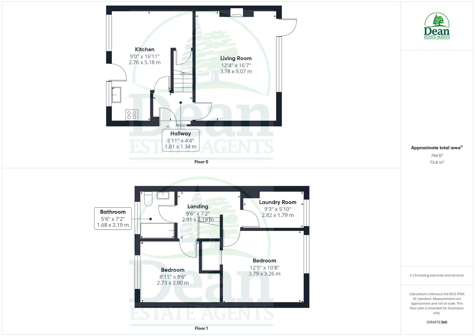 13, Fir View Road, Cinderford floorplan