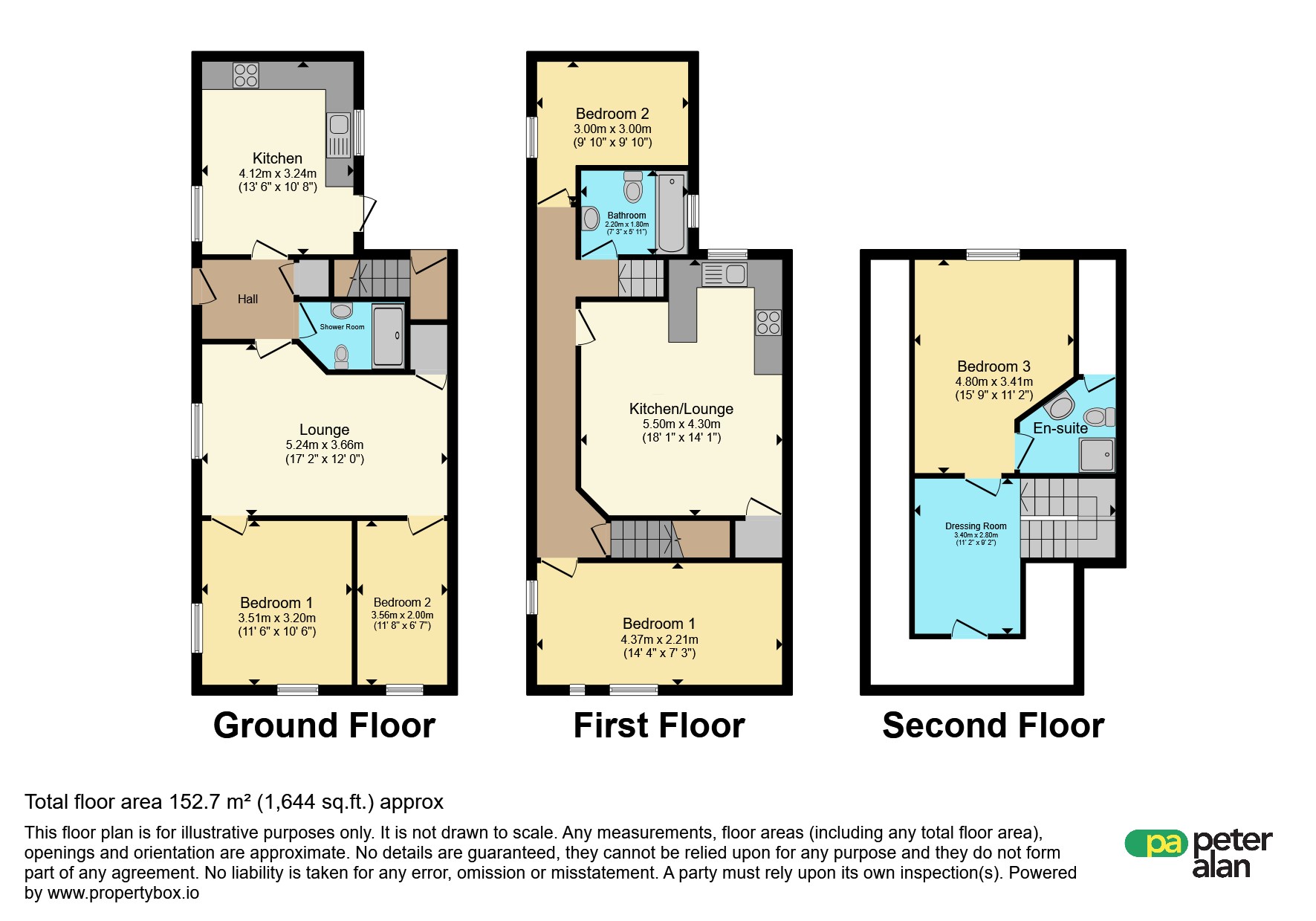 164, Glenroy Street, Cardiff floorplan