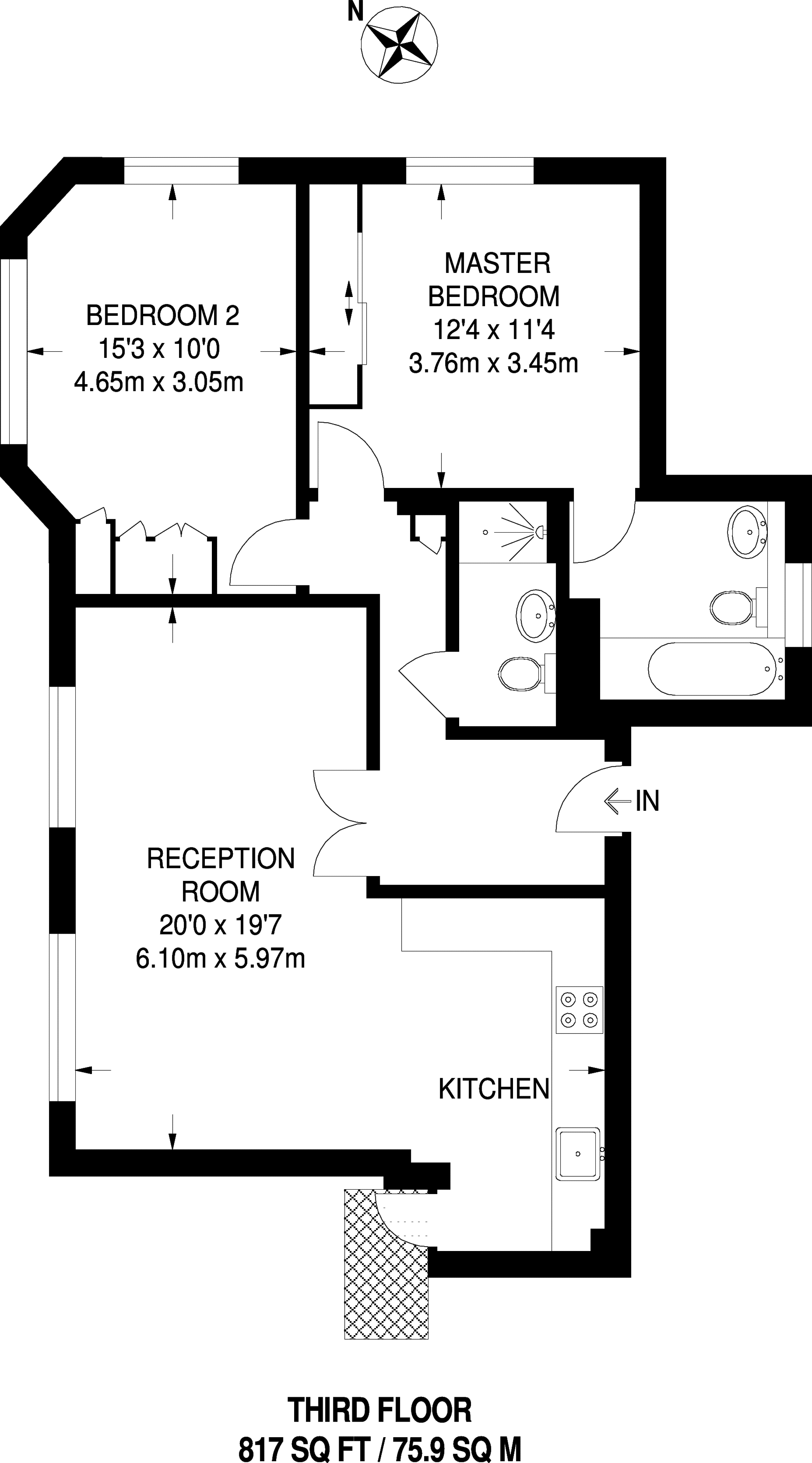 2 Bedrooms Flat to rent in Carrington House, Mayfair W1J