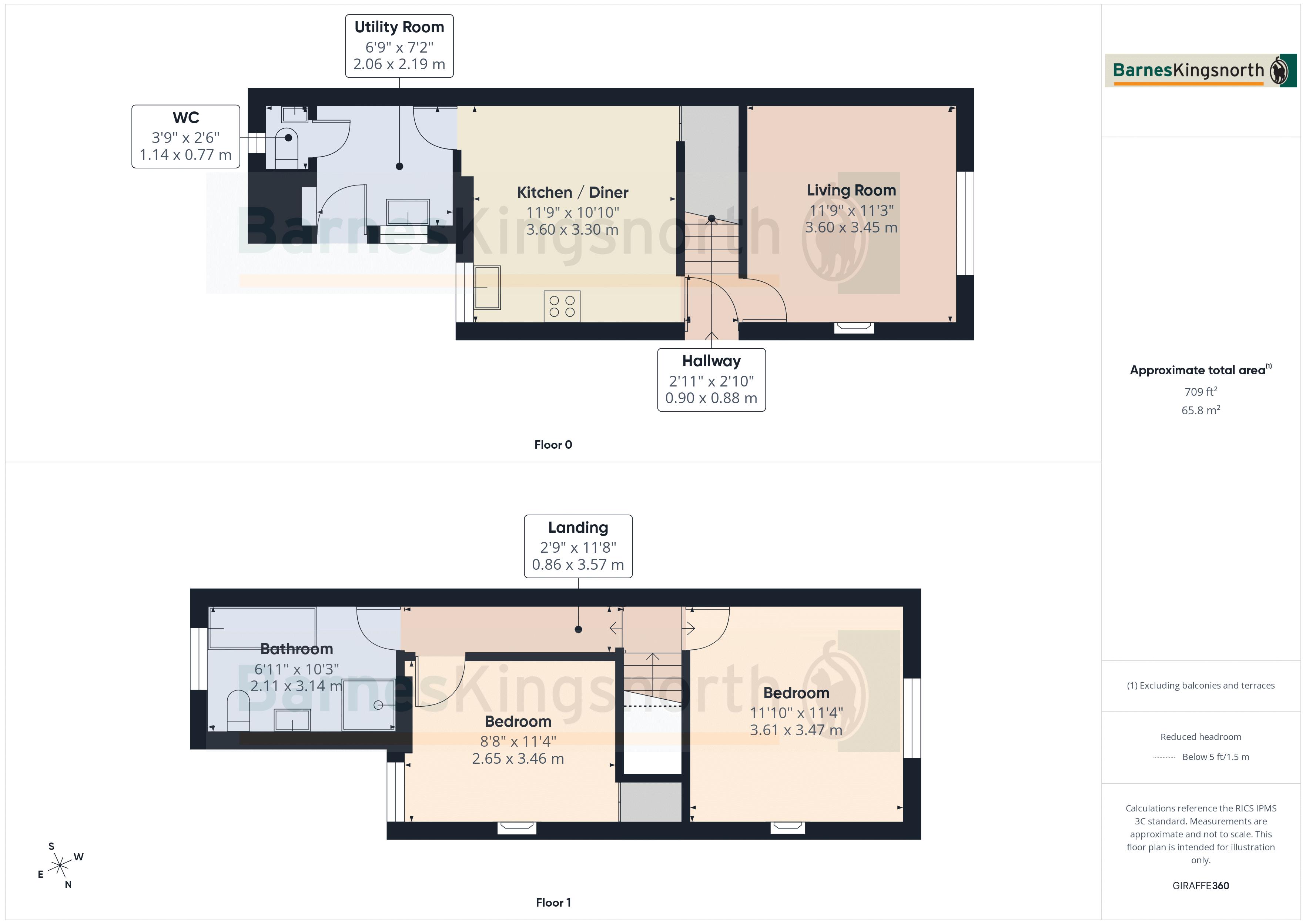 28, Canterbury Road, Tunbridge Wells floorplan