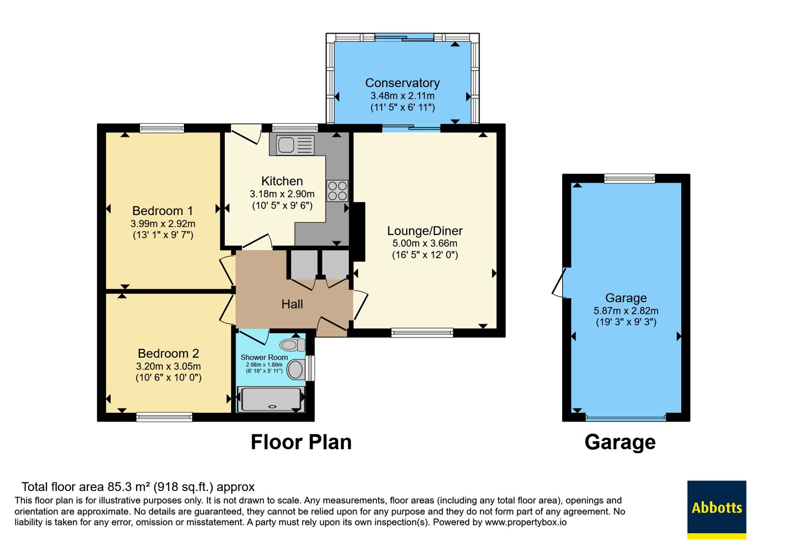 78, Richmond Road, Norfolk floorplan