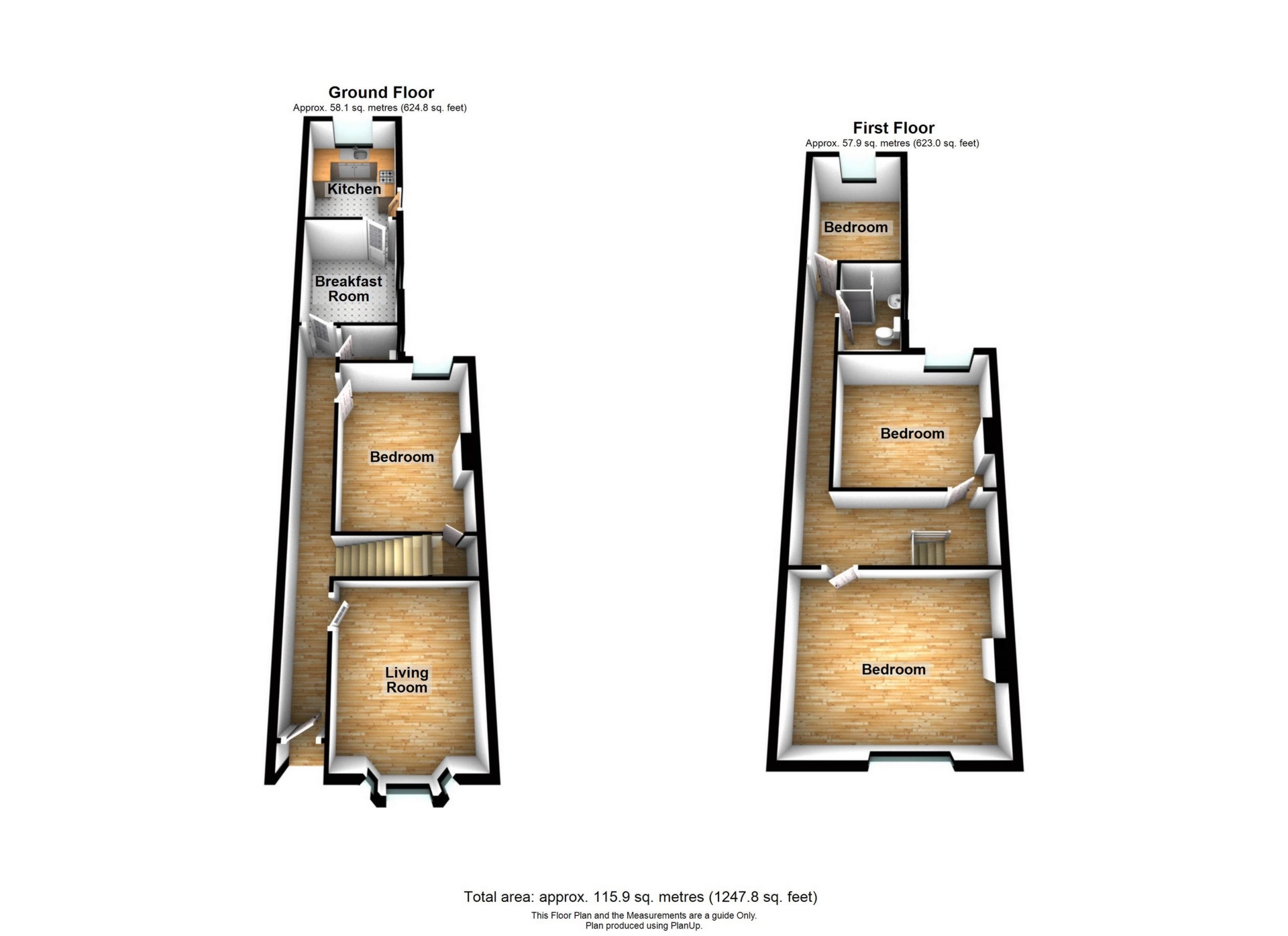 Welford Road, Leicester floorplan