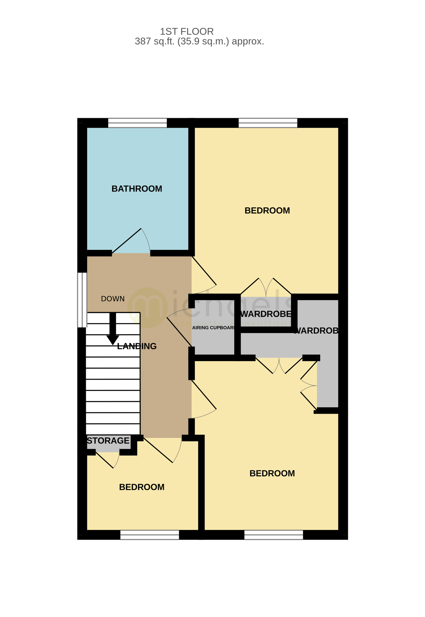 42, Lucerne Road, Colchester floorplan