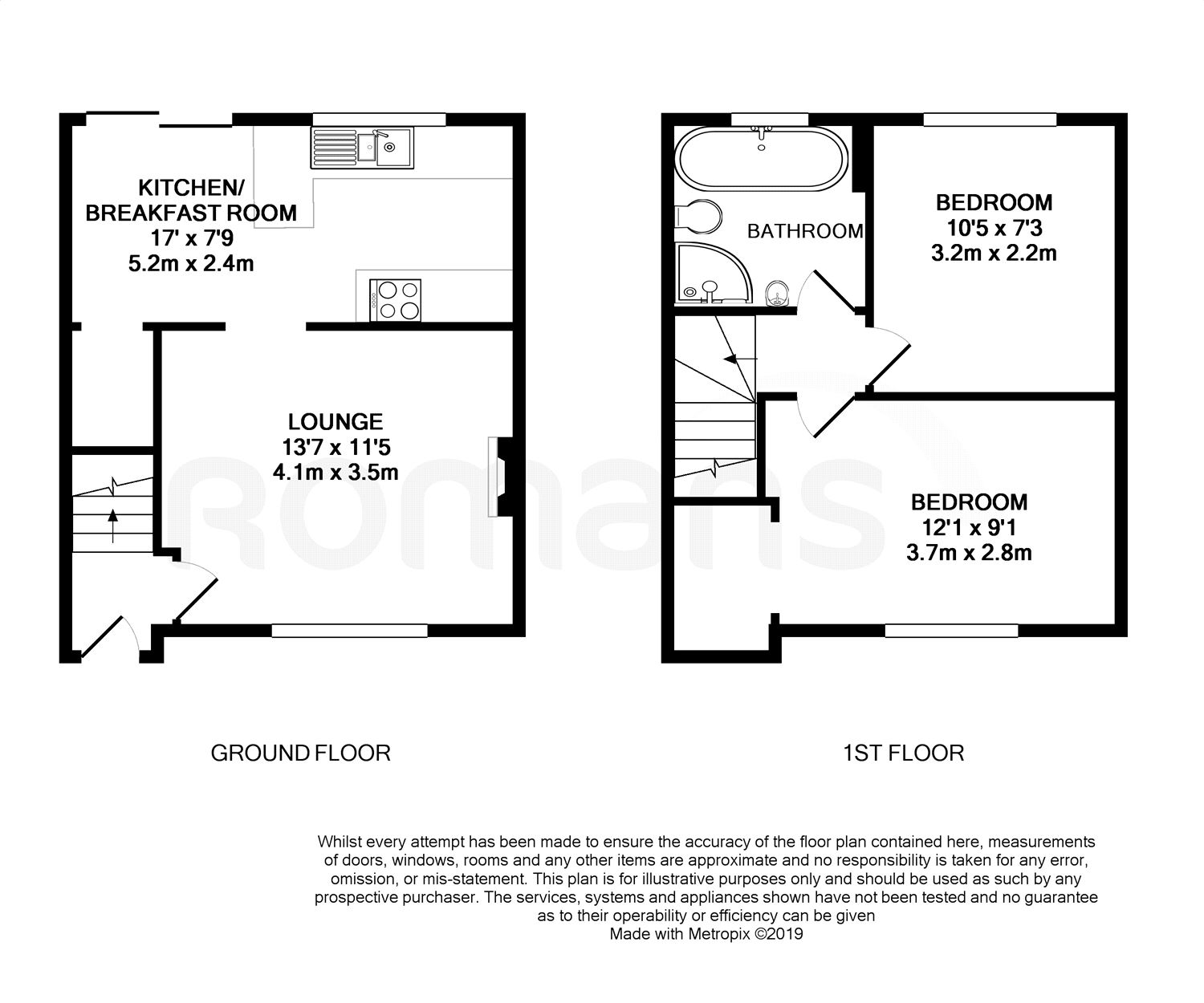 2 Bedrooms Semi-detached house for sale in Roberts Road, Aldershot, Hampshire GU12