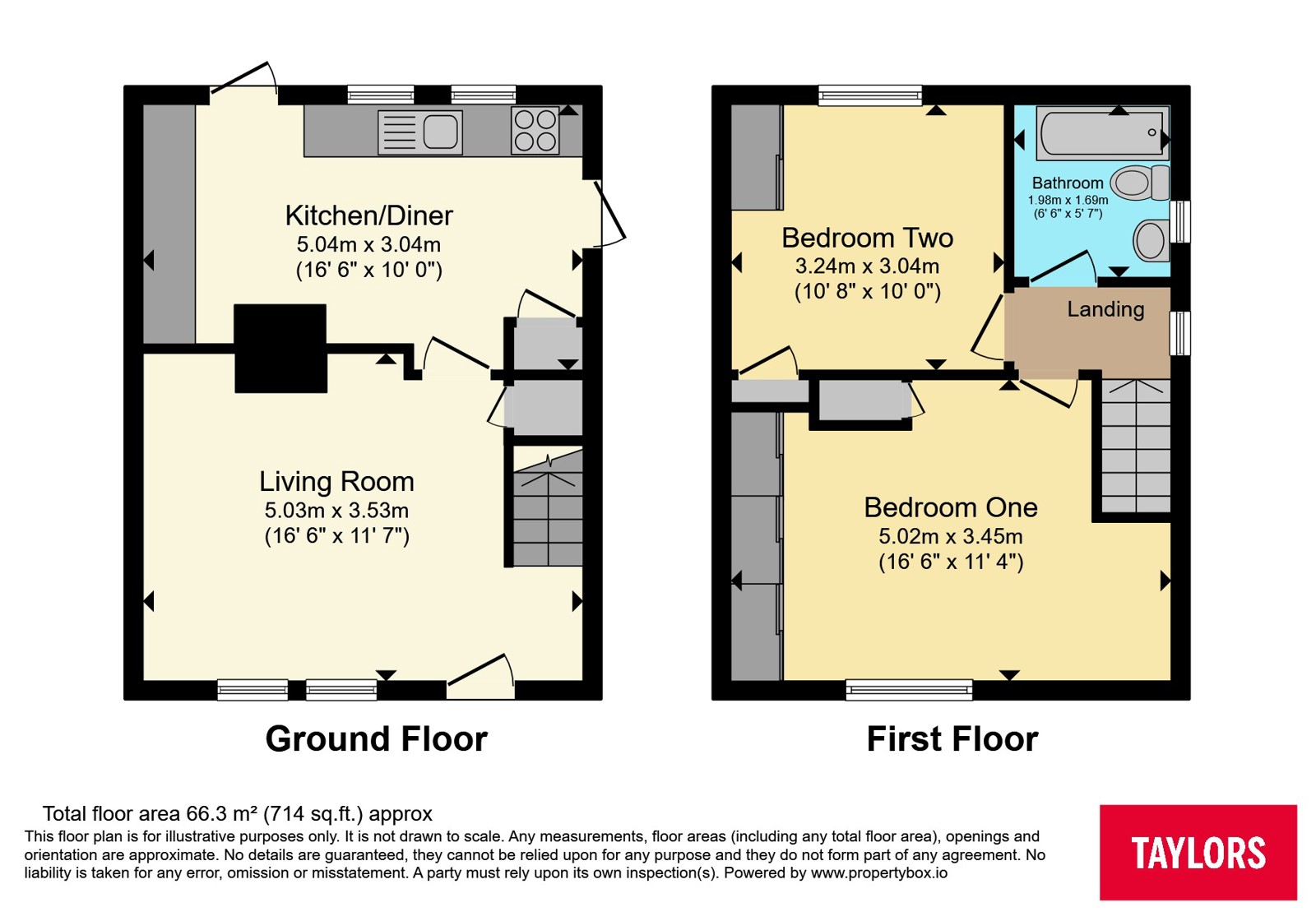 15, Queens Road, Bristol floorplan