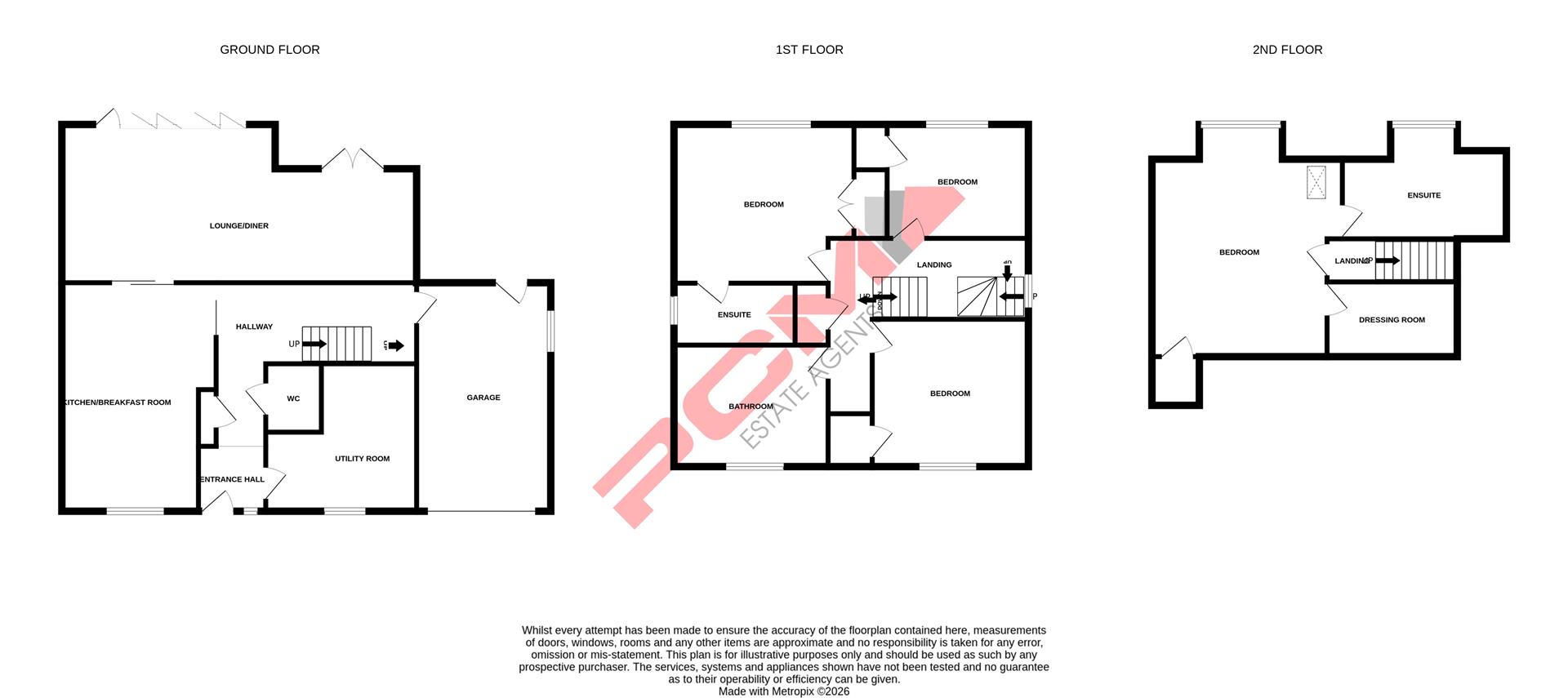 8 Bradshaw Close, Winchelsea Road, Guestling floorplan