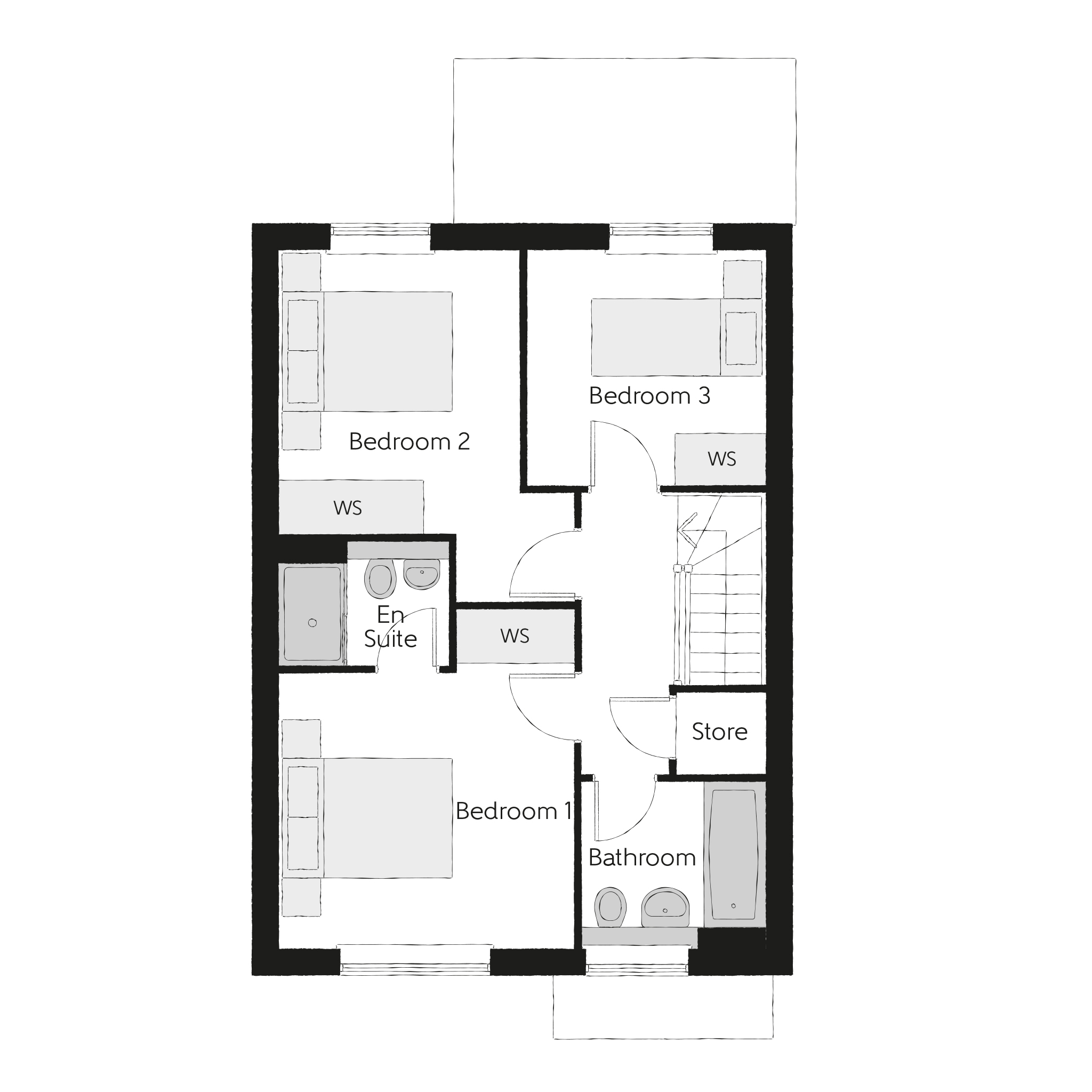 27, Deacons Close, Croft floorplan