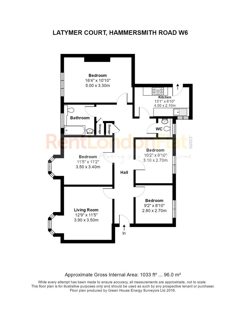 4 Bedrooms Flat to rent in Hammersmith Road, Hammersmith W6