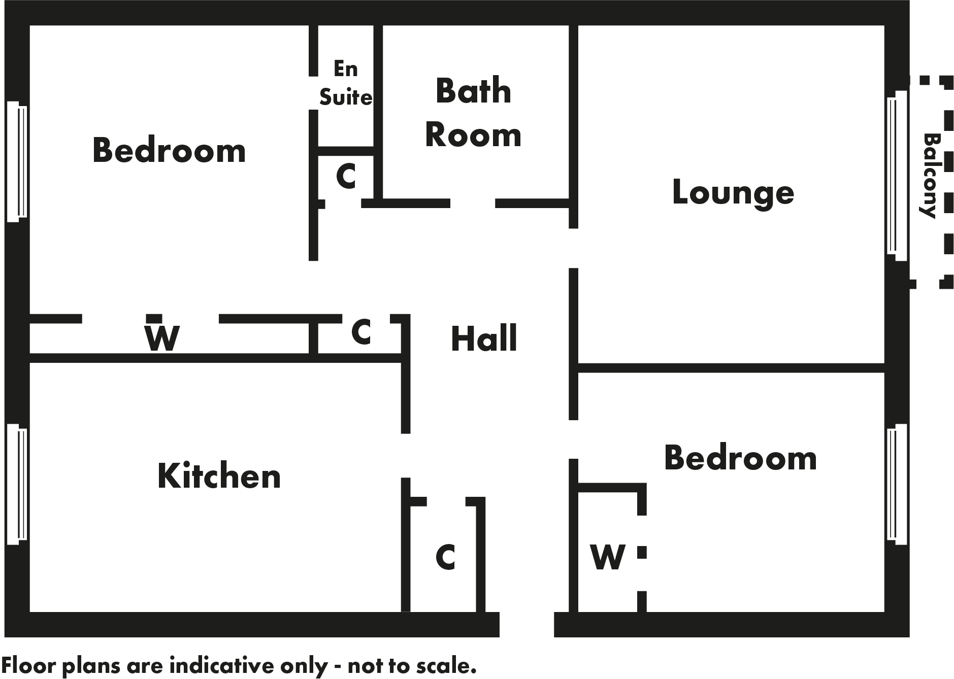 2 Bedrooms Flat for sale in Flat B, 5 Melbourne Court, Braidpark Drive, Giffnock, Glasgow G46