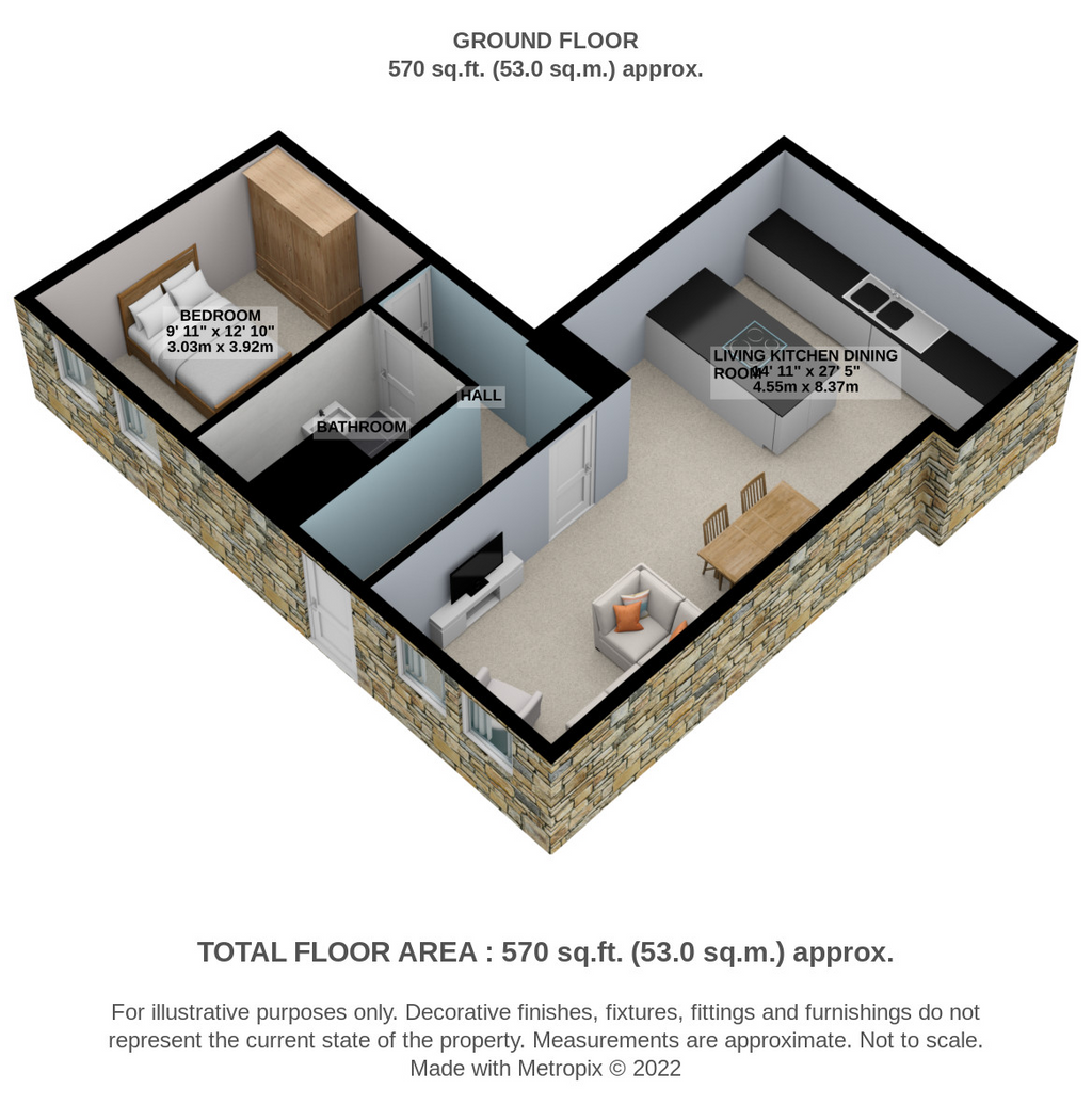 Henshaw Lane, Yeadon, Leeds LS19, 1 bedroom flat for sale 61870215 PrimeLocation