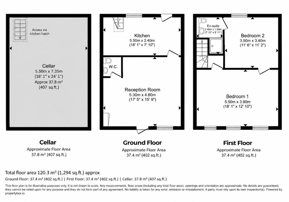 Leeds floorplan