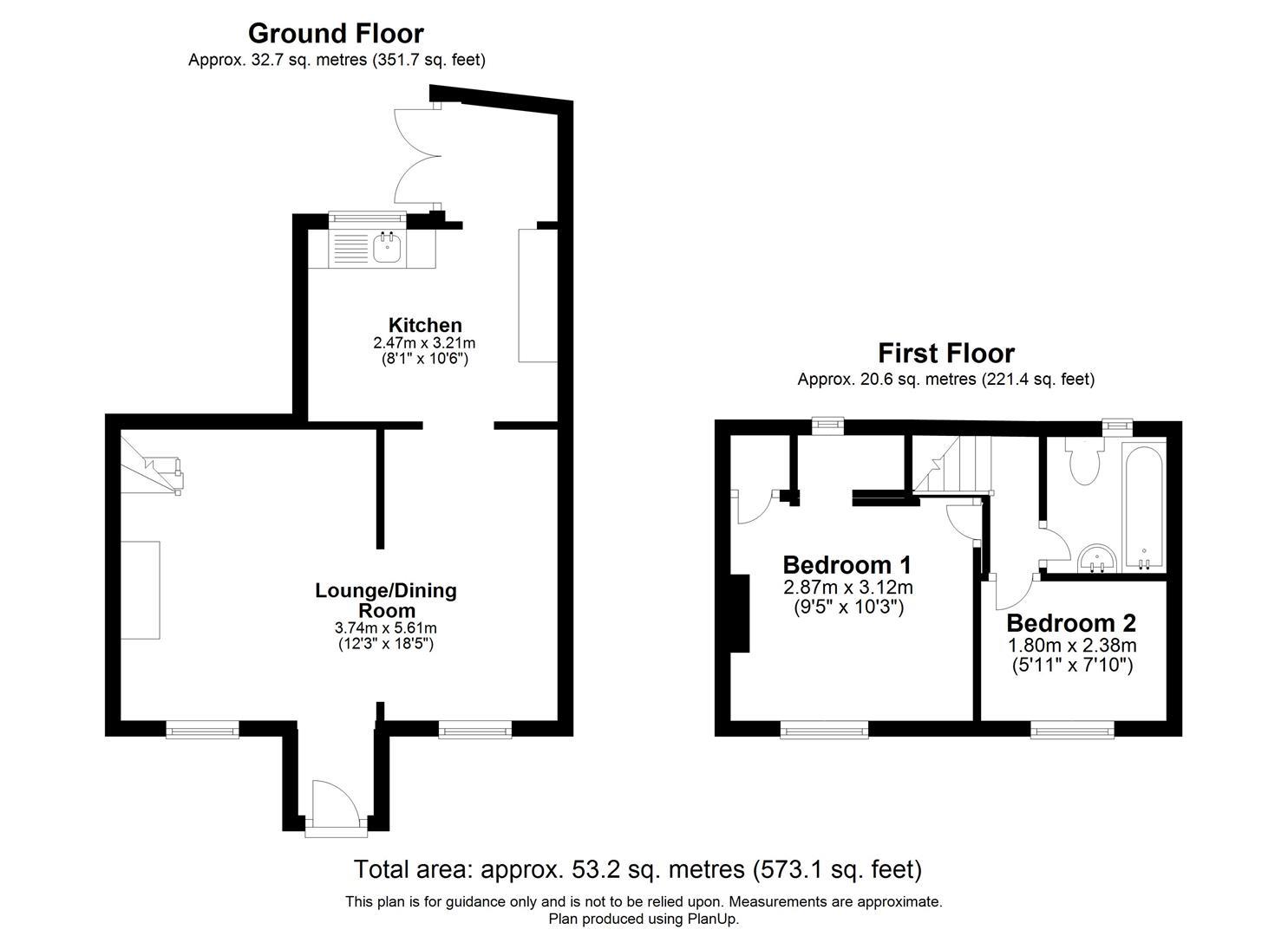 39, High Street, Silverton floorplan