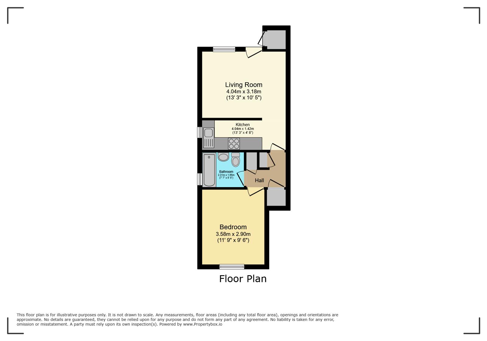 17, Vesey Close, Hampshire floorplan