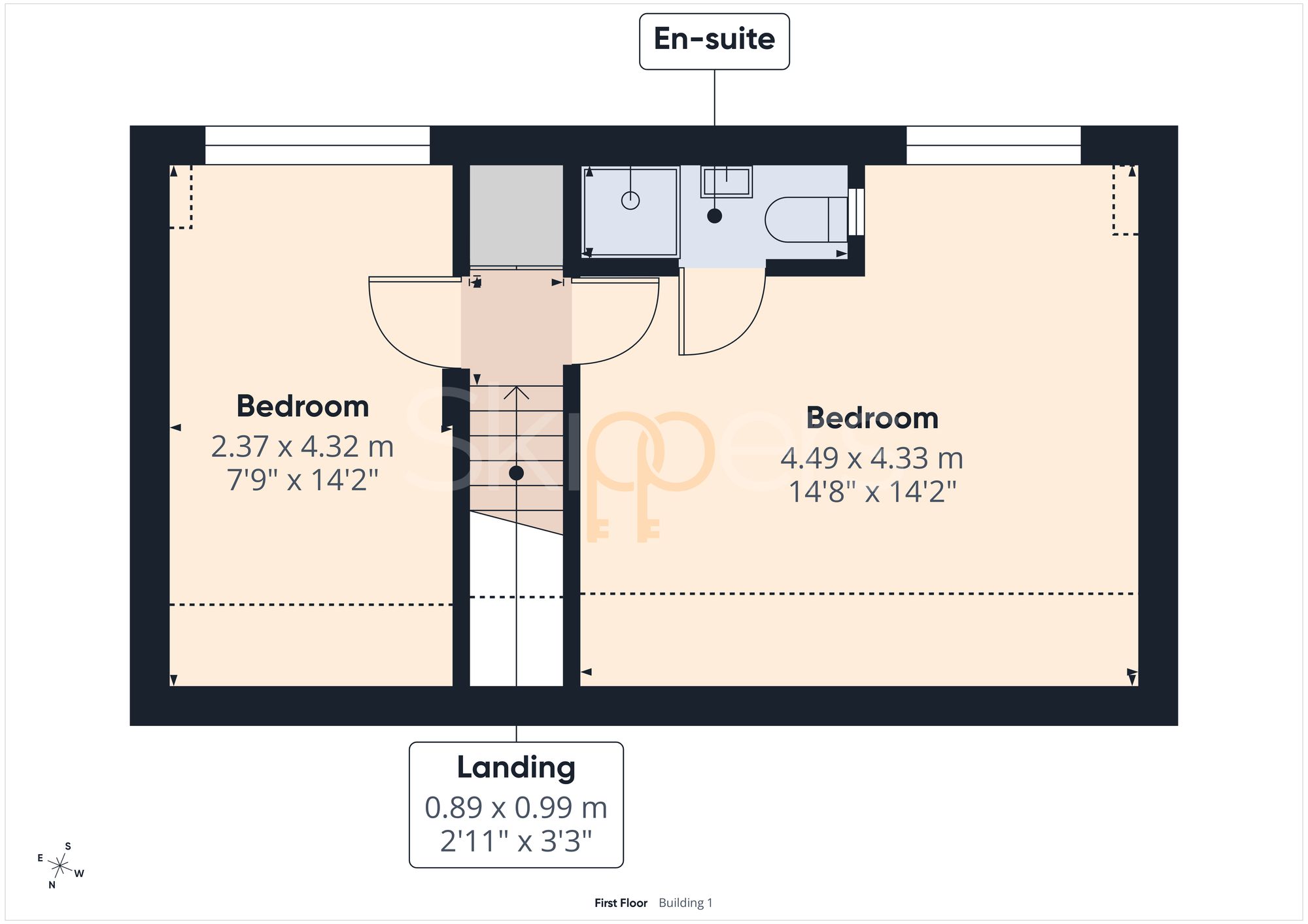 170 Sandyhurst Lane, Ashford floorplan