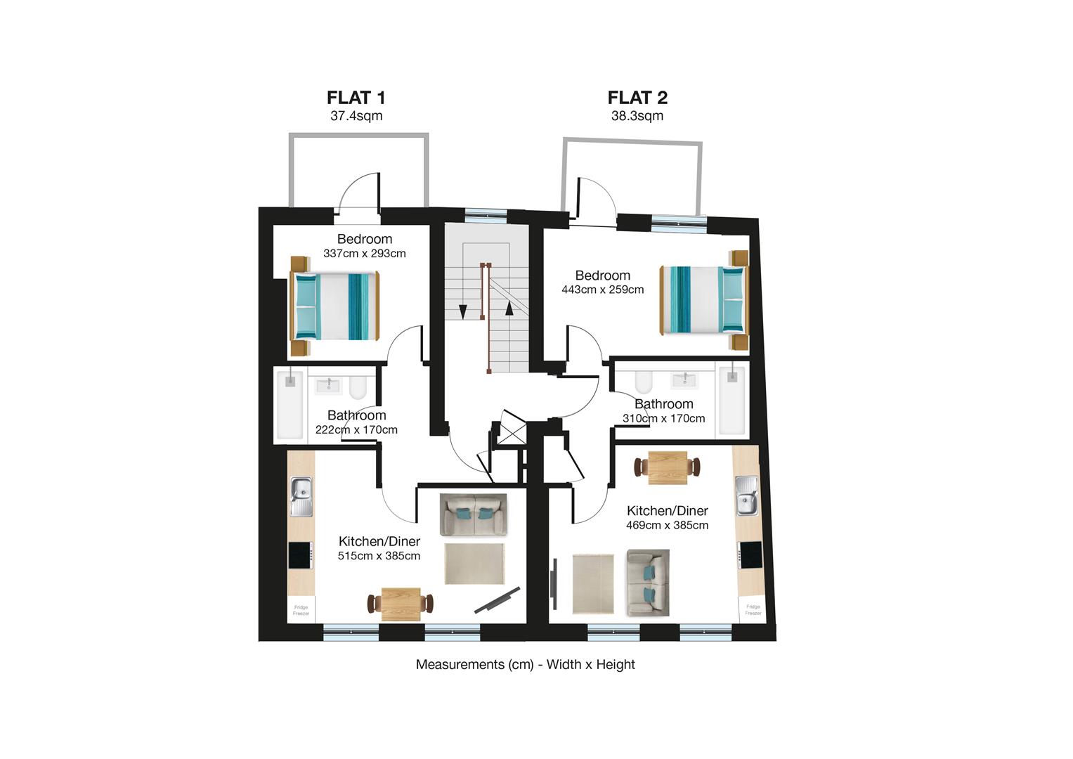 1 Bedrooms Flat for sale in East Street, Epsom KT17